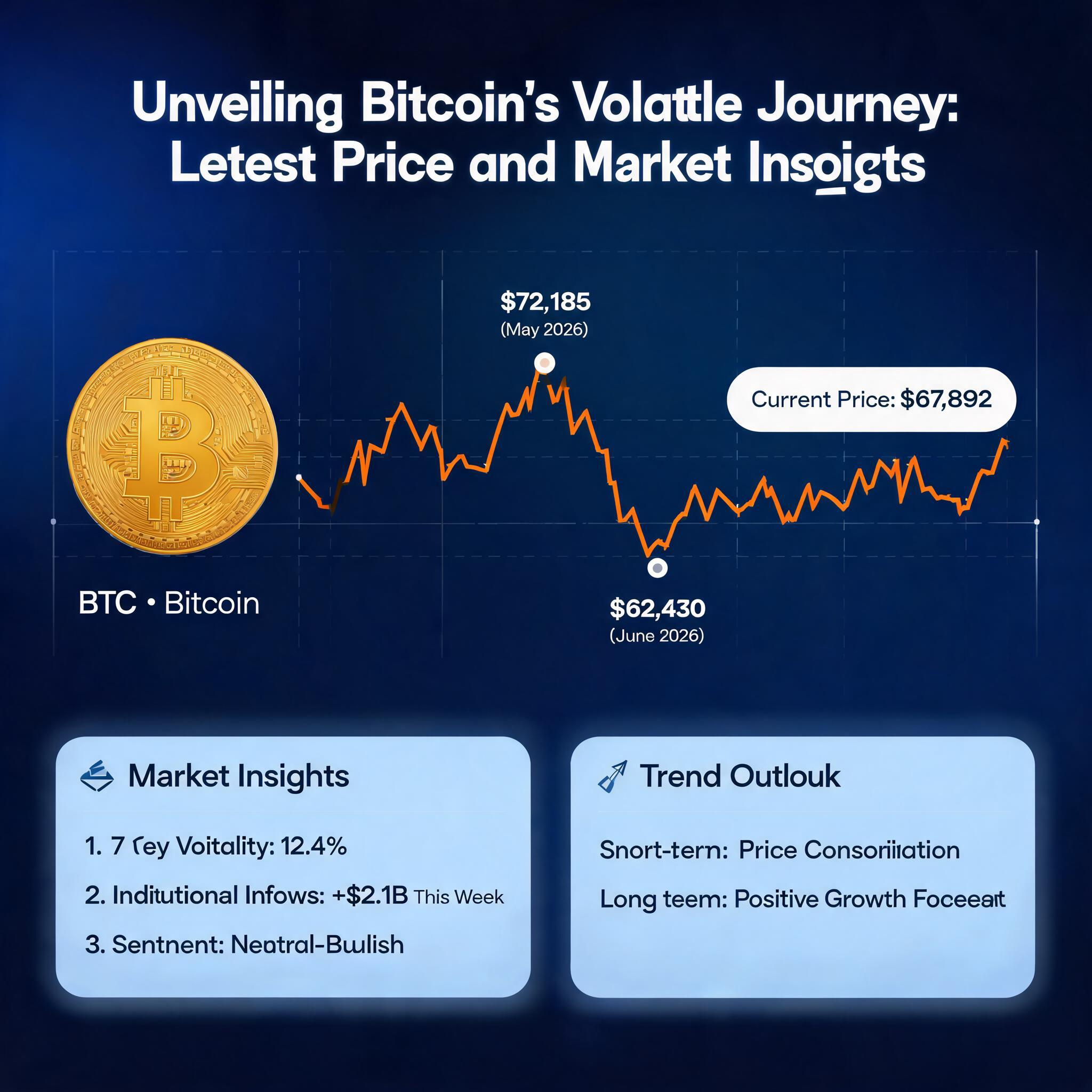 Unveiling Bitcoin's Volatile Journey: Latest Prices and Market Insights Latest Prices and Market Insights