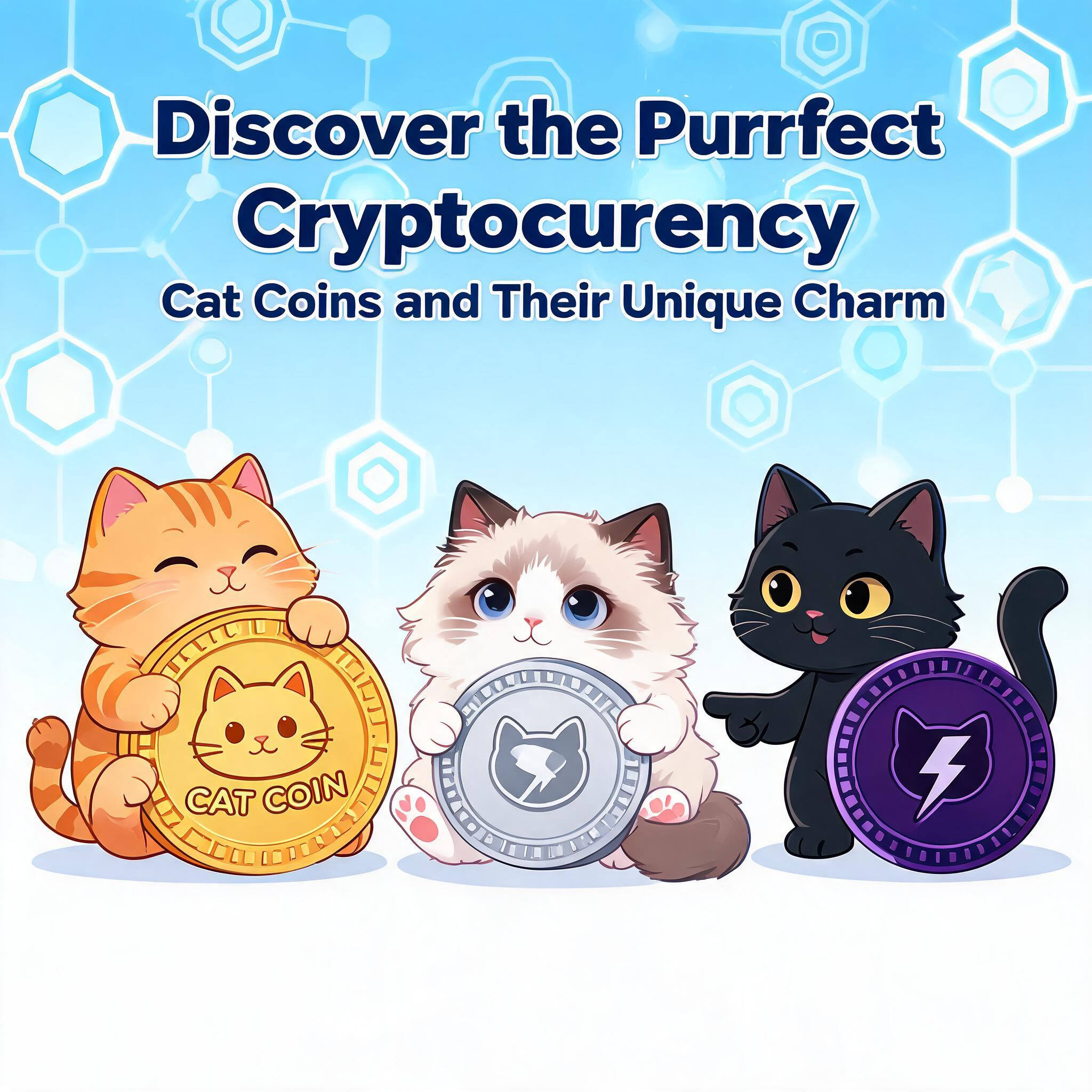 Discover the Purrfect Cryptocurrency: Cat Coins and Their Unique Charm Discover the Purrfect Cryptocurrency