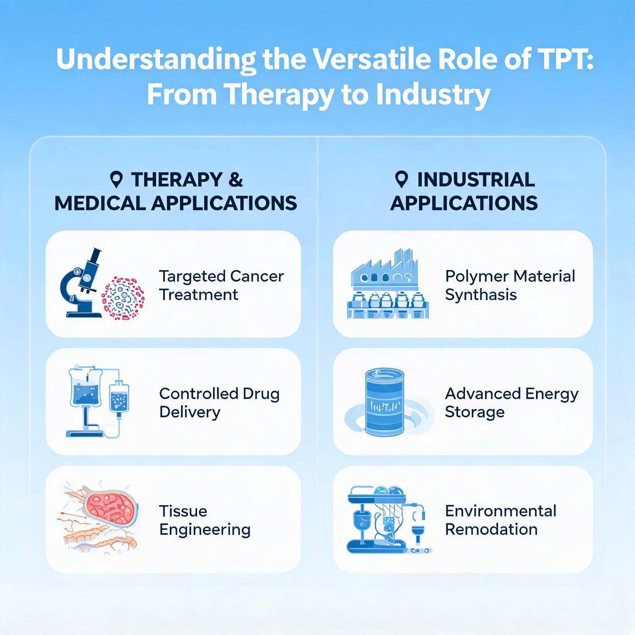 Understanding the Versatile Role of TPT