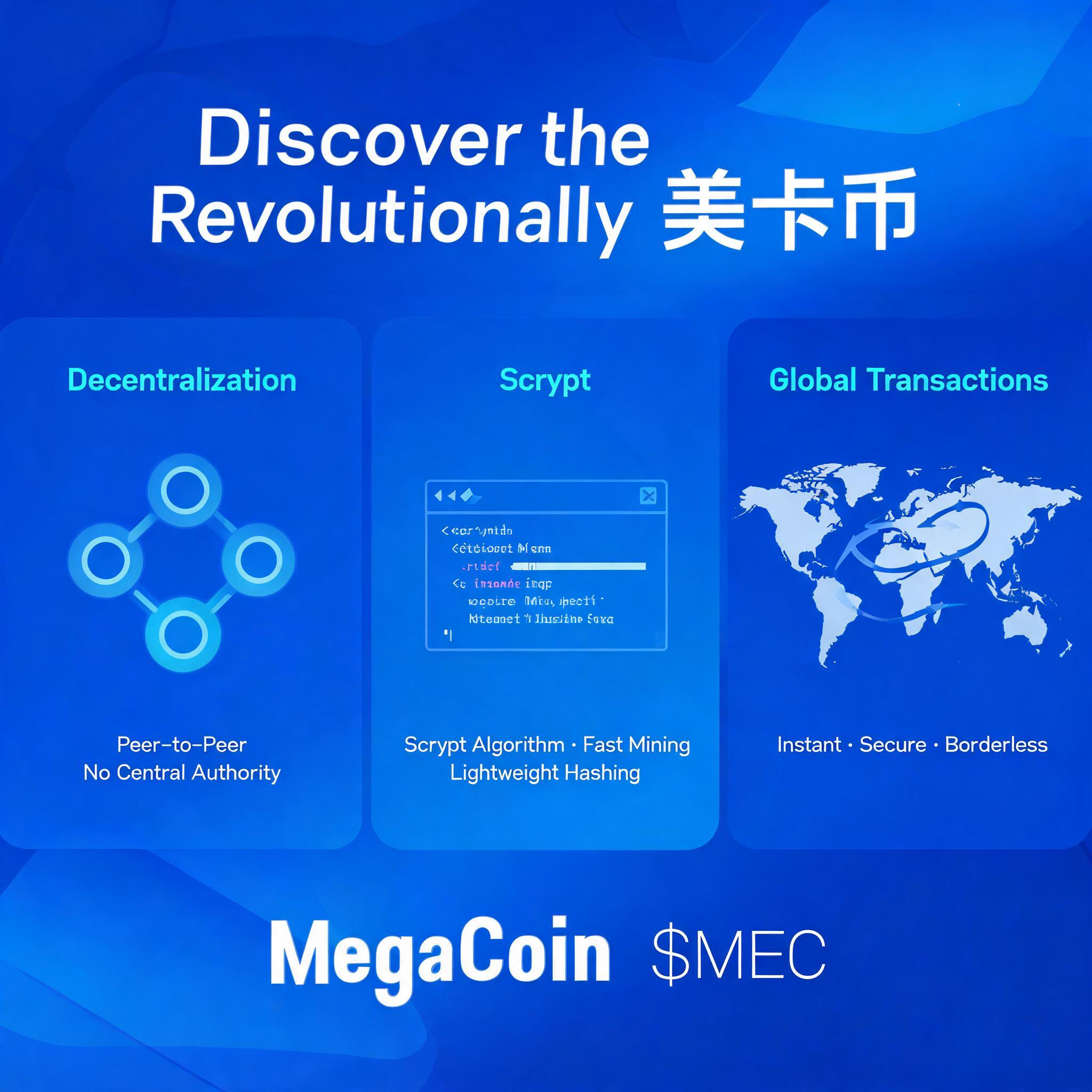 Discover the Revolutionary 美卡币
