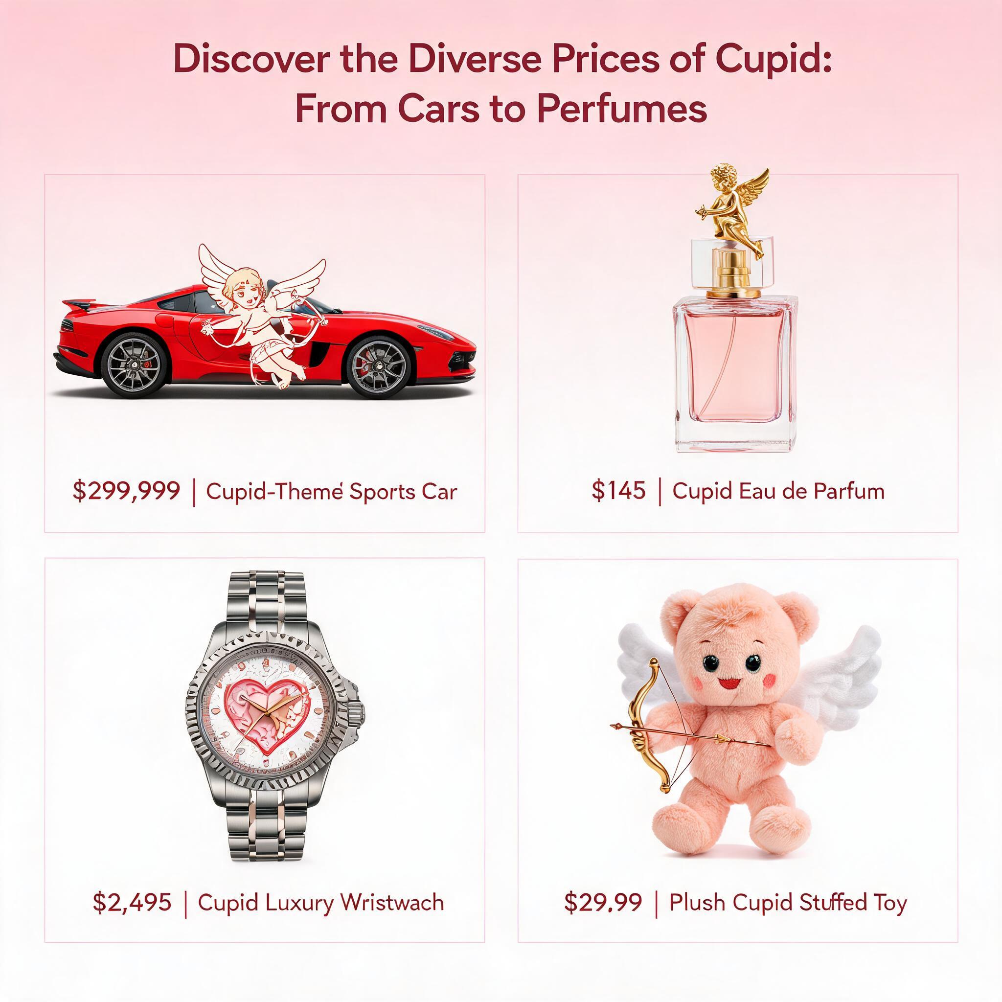 Discover the Diverse Prices of Cupid: From Cars to Perfumes