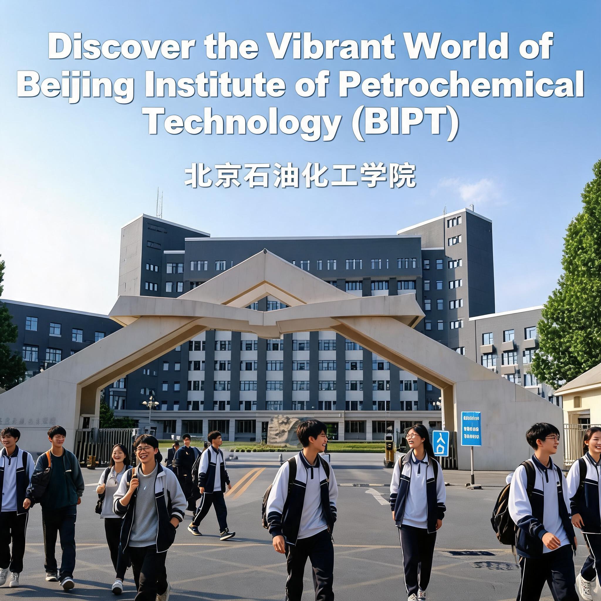 Discover the Vibrant World of Beijing Institute of Petrochemical Technology (BIPT)