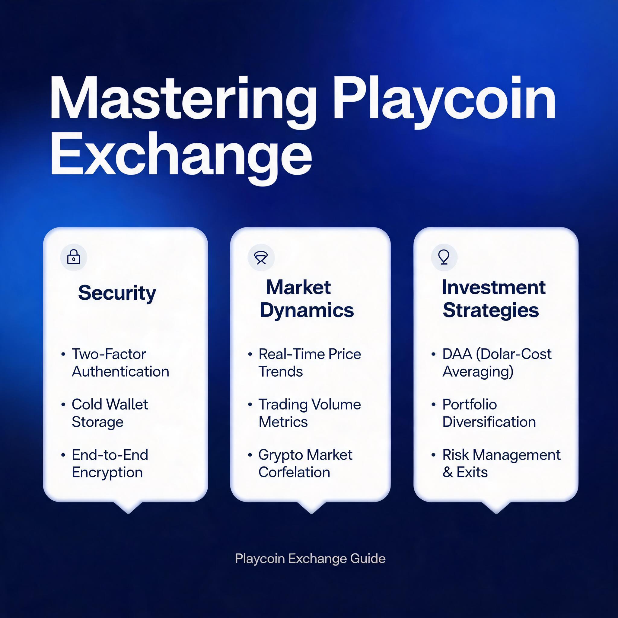 Mastering Playcoin Exchange: Security, Market Dynamics, and Investment Strategies