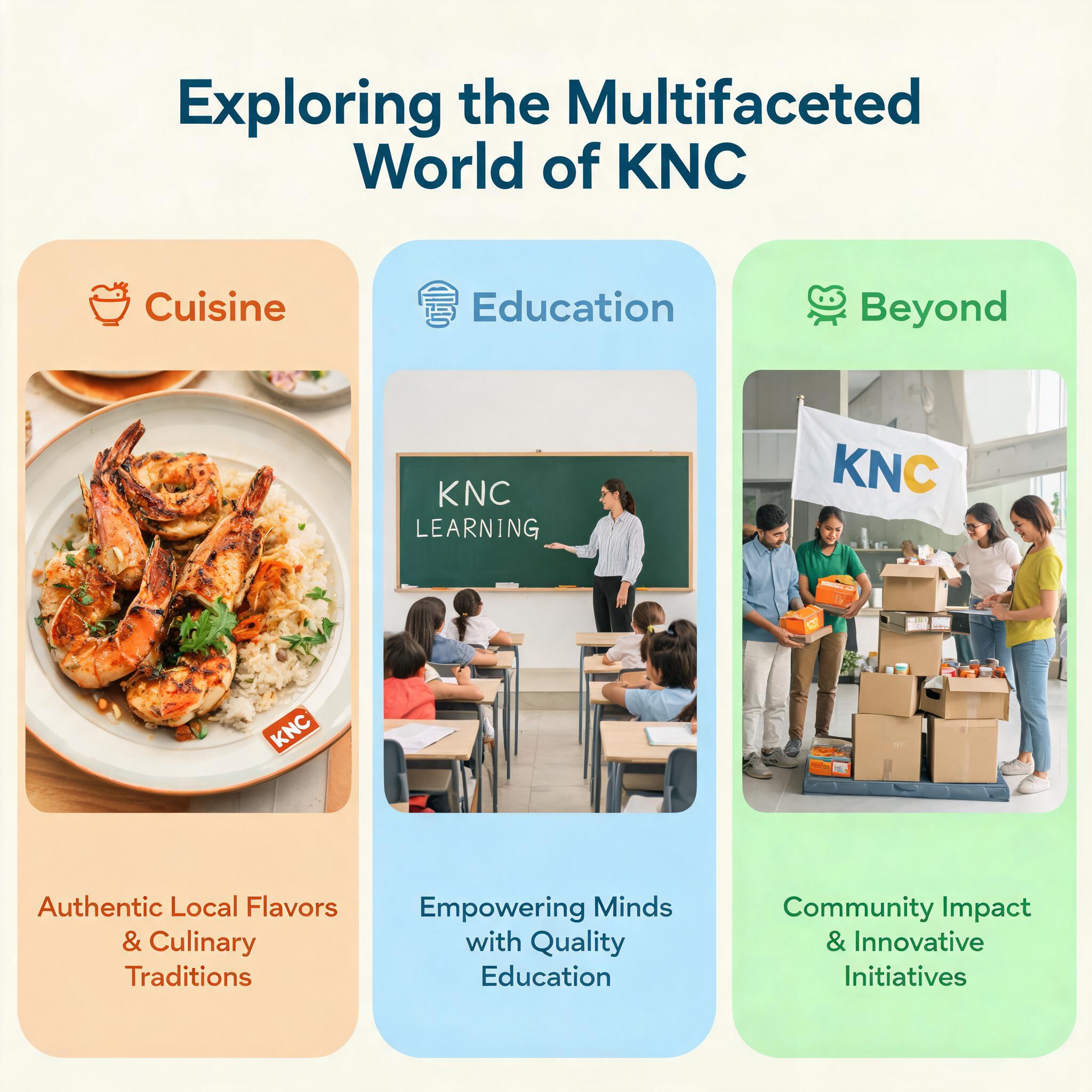 Exploring the Multifaceted World of KNC