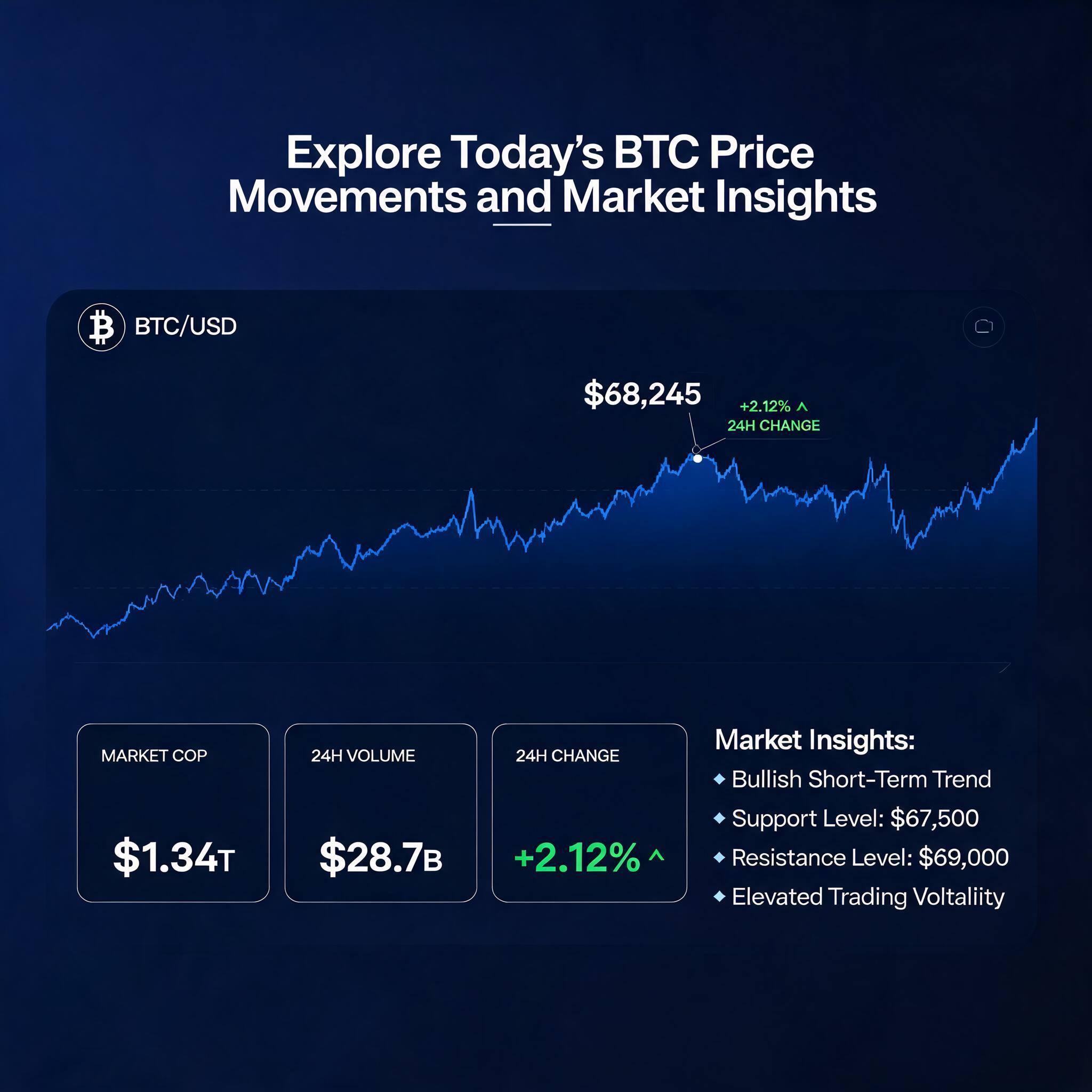 s BTC Price Movements and Market Insights