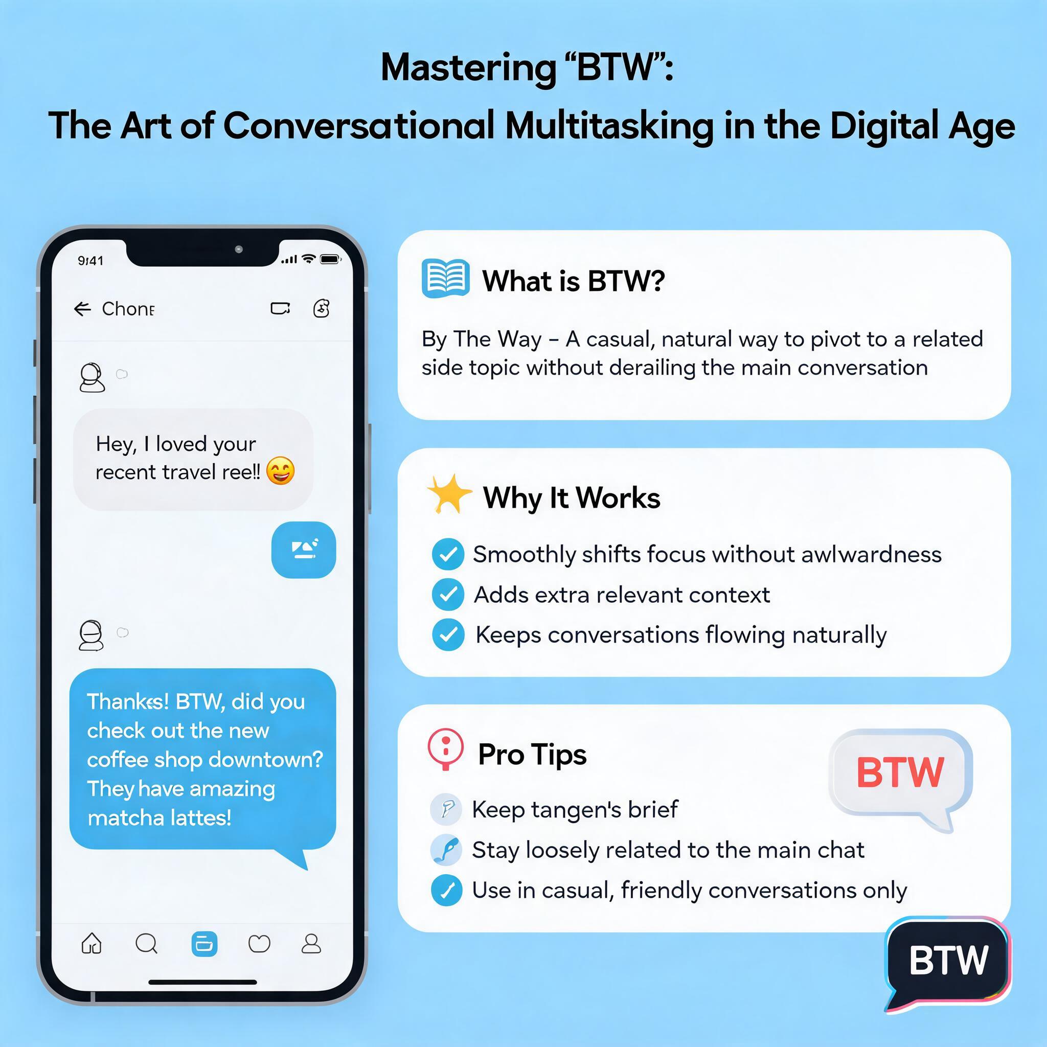 The Art of Conversational Multitasking in the Digital Age
