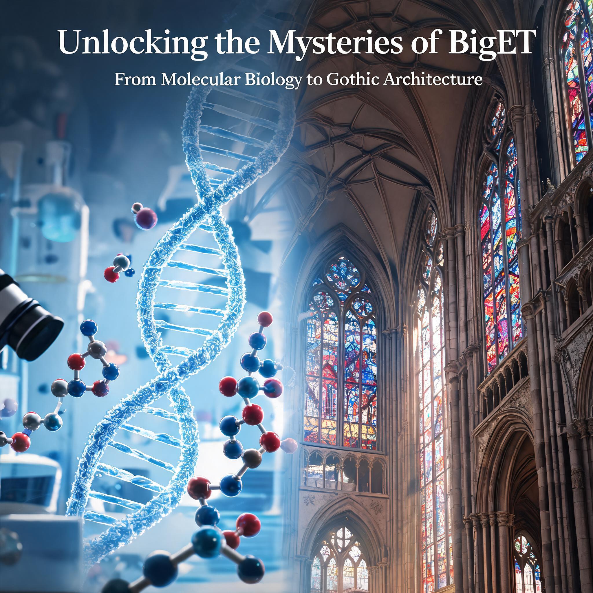 From Molecular Biology to Gothic Architecture