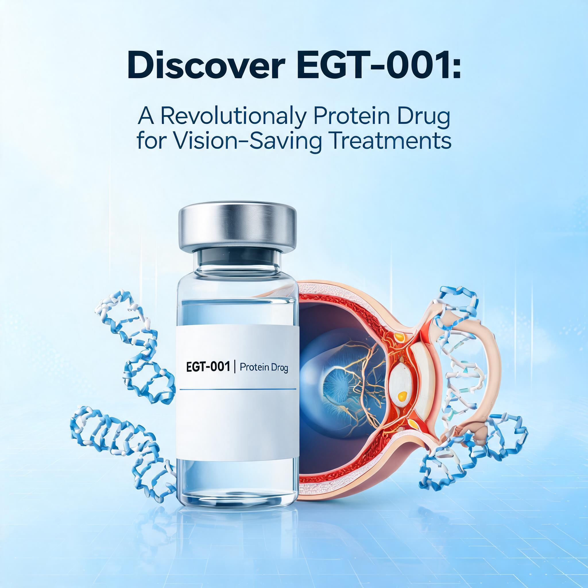 A Revolutionary Protein Drug for Vision