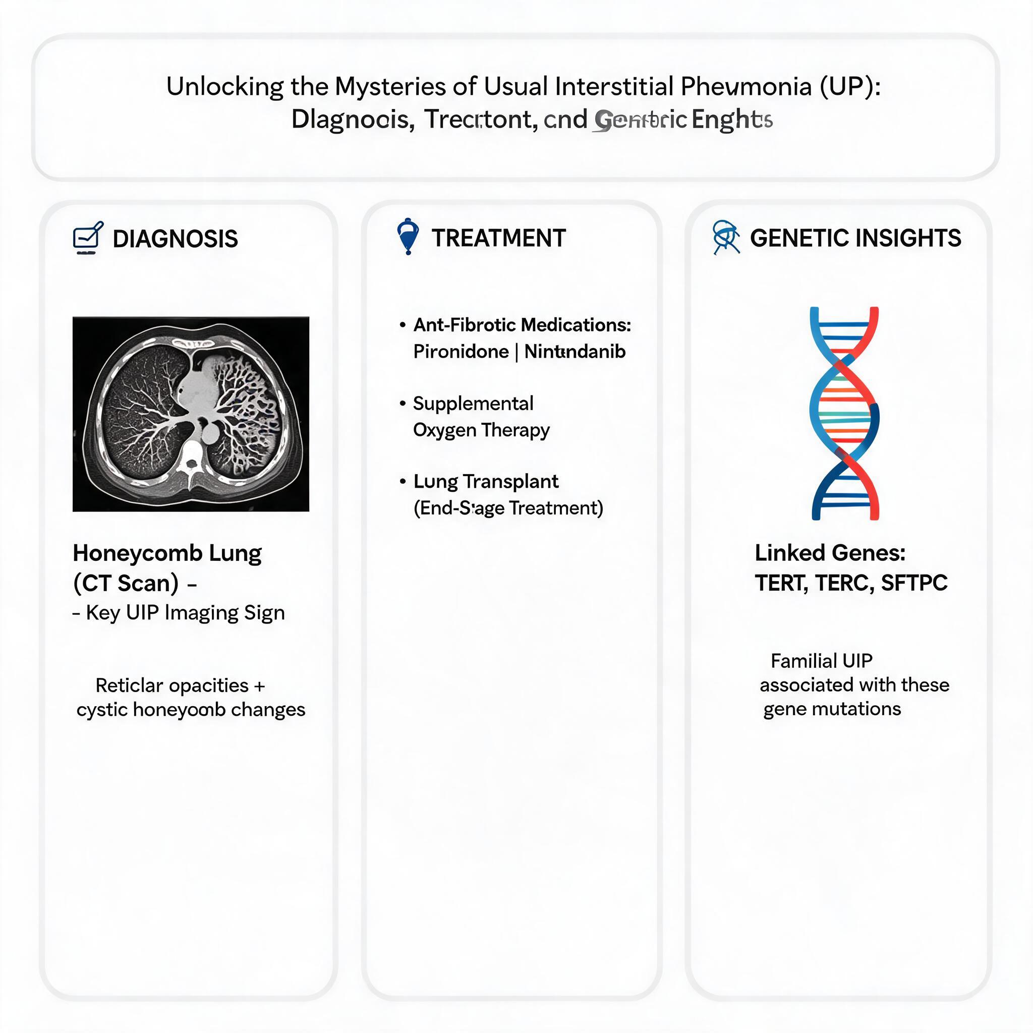 Unlocking the Mysteries of Usual Interstitial Pneumonia
