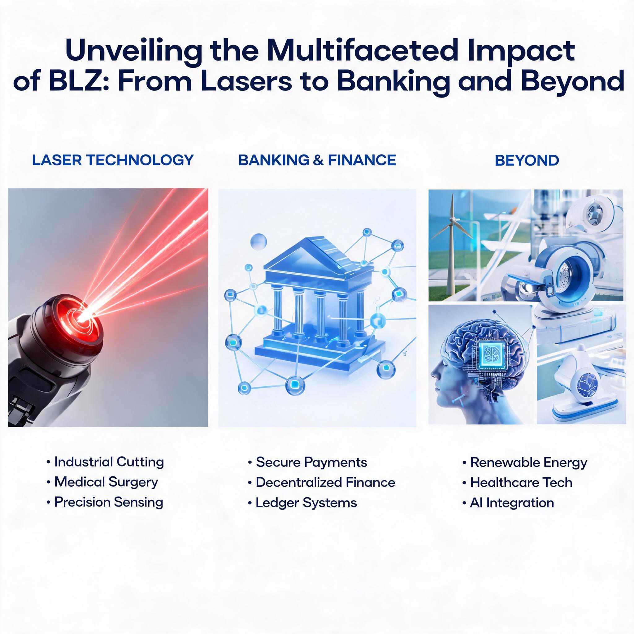 Unveiling the Multifaceted Impact of BLZ: From Lasers to Banking and Beyond Unveiling the Multifaceted Impact of BLZ
