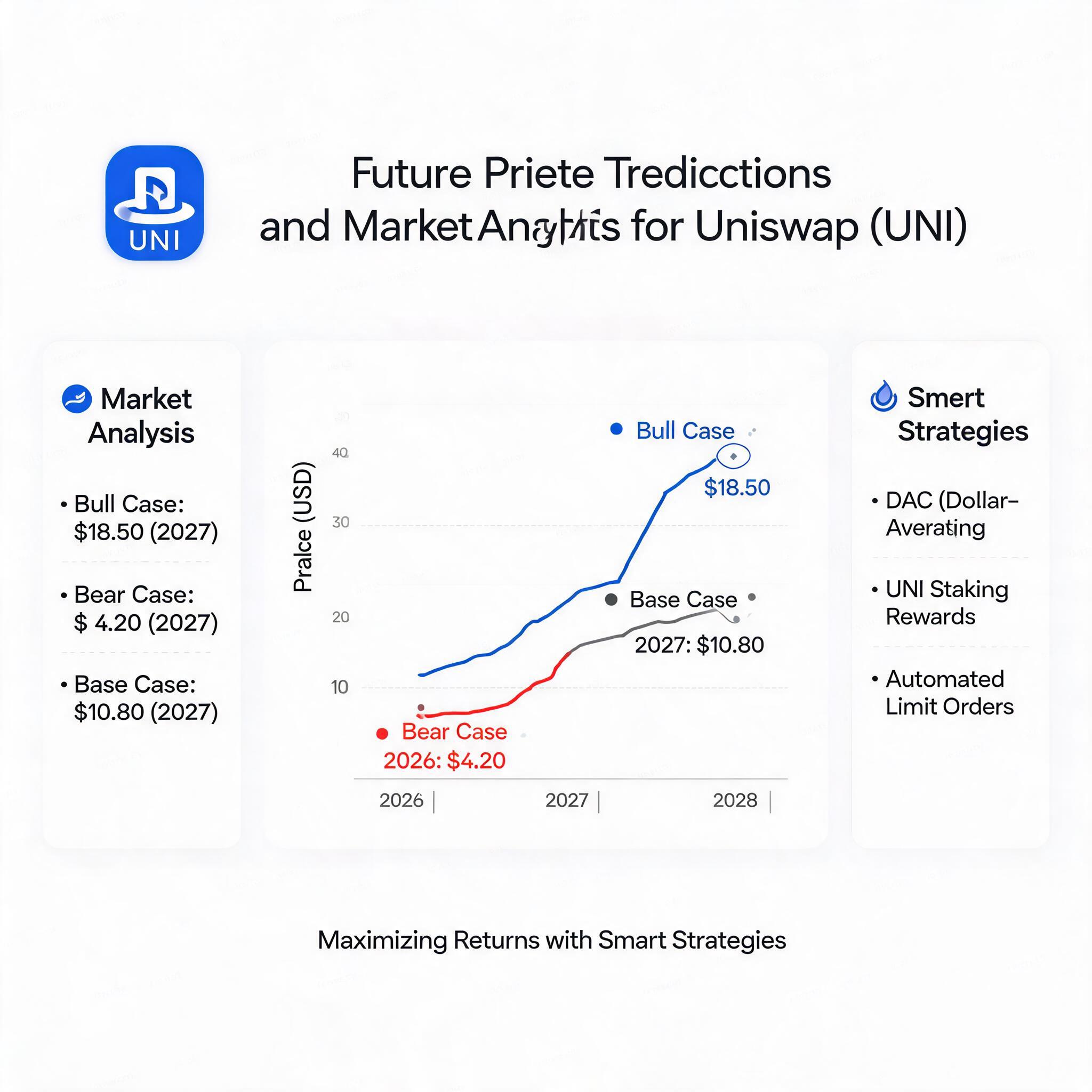 Future Price Predictions and Market Analysis for Uniswap (UNI) - Maximizing Returns with Smart Strategies Future Price Predictions and Market Analysis for Uniswap