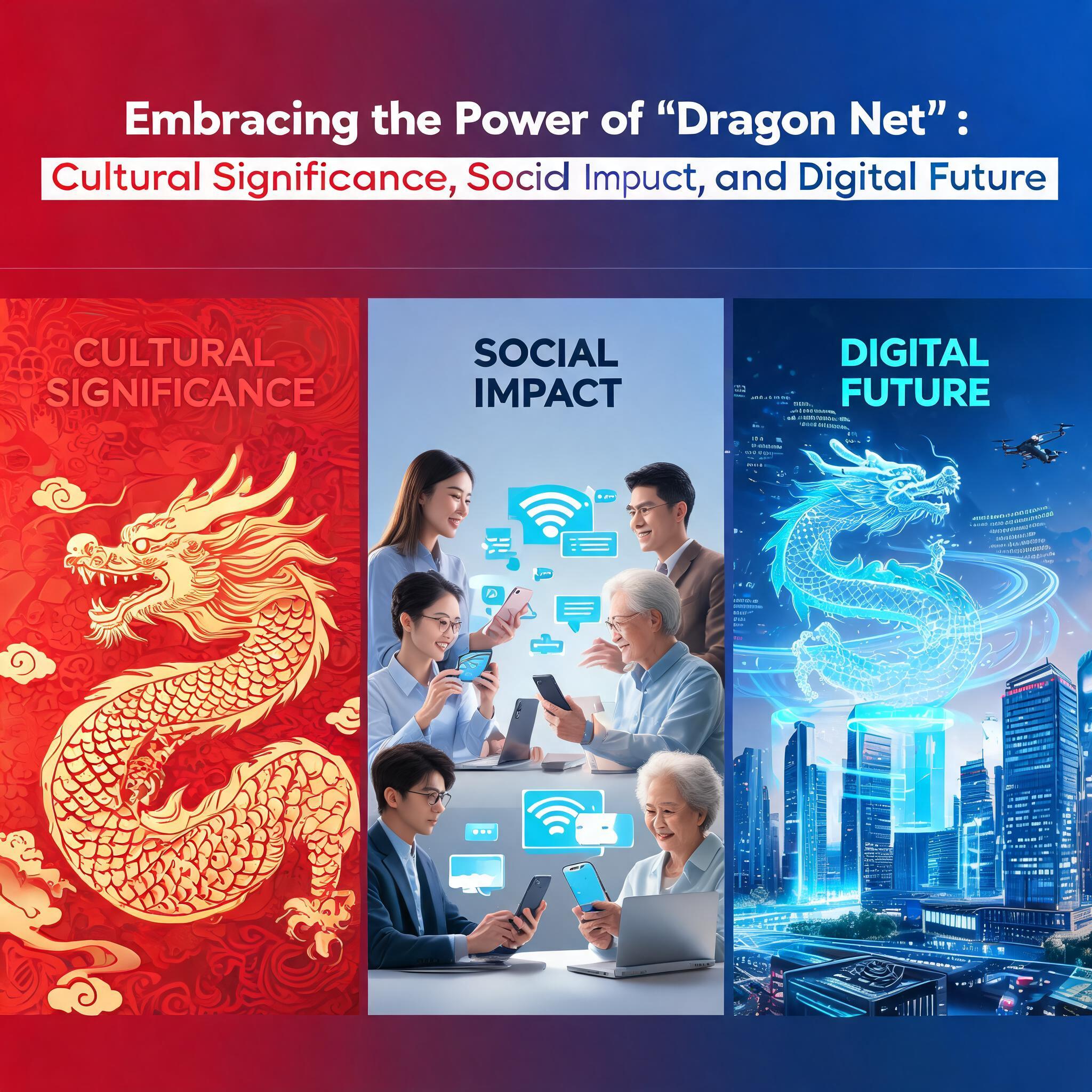 Embracing the Power of 'Dragon Net': Cultural Significance, Social Impact, and Digital Future