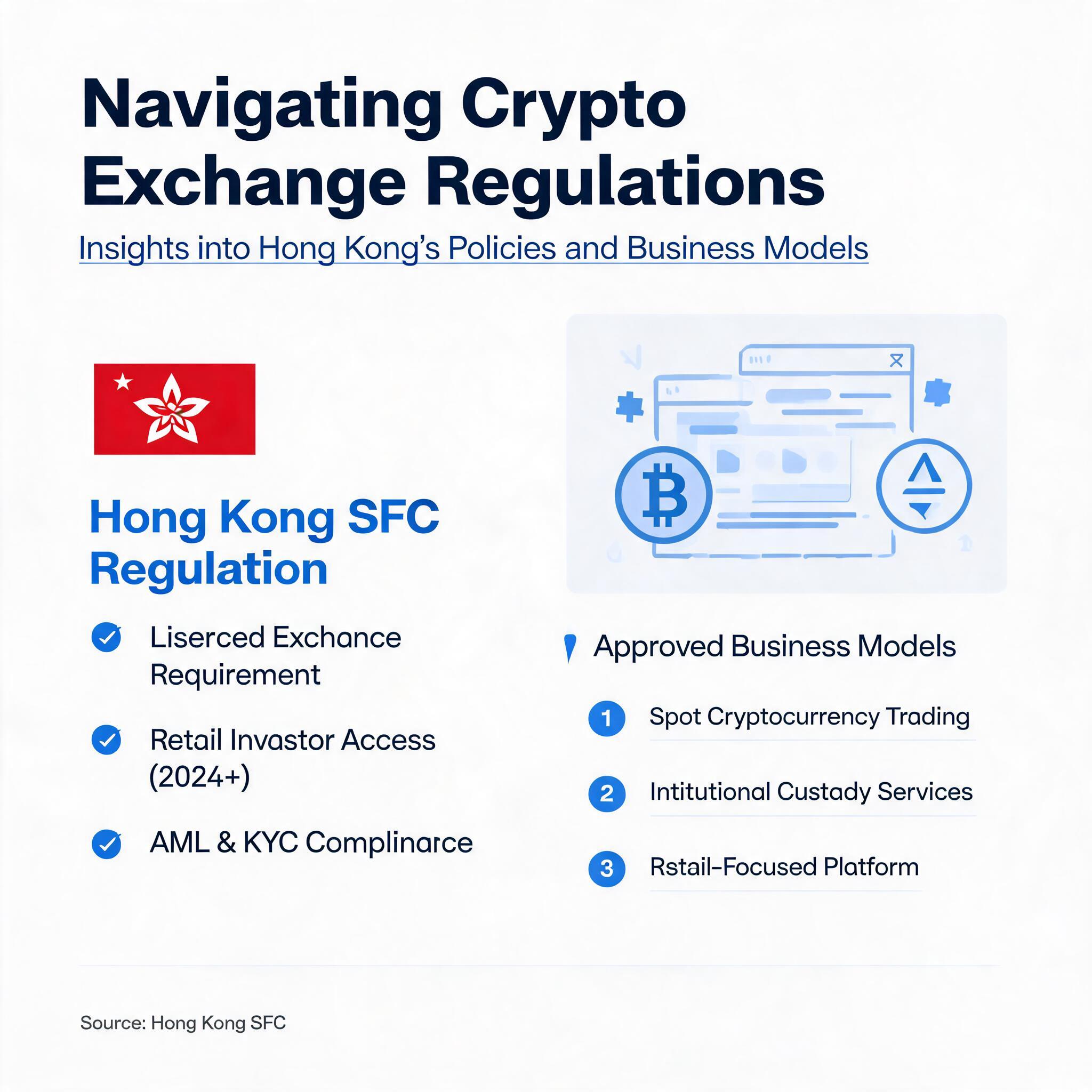Navigating Crypto Exchange Regulations: Insights into Hong Kong's Policies and Business Models Navigating Crypto Exchange Regulations