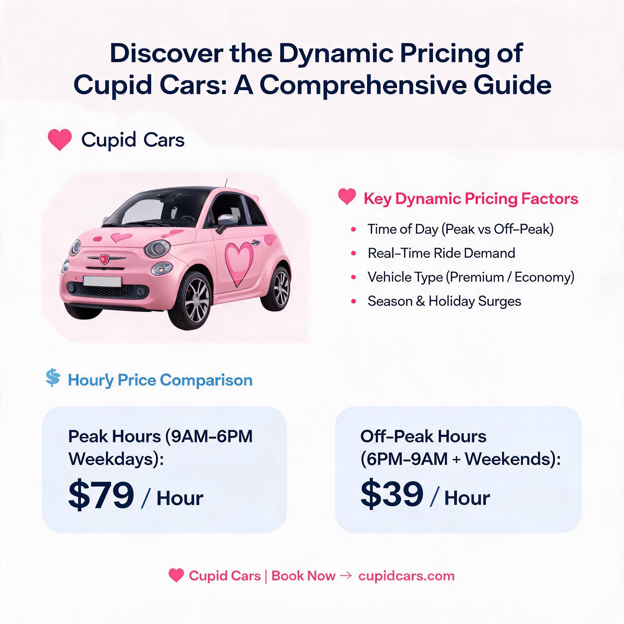 Discover the Dynamic Pricing of Cupid Cars