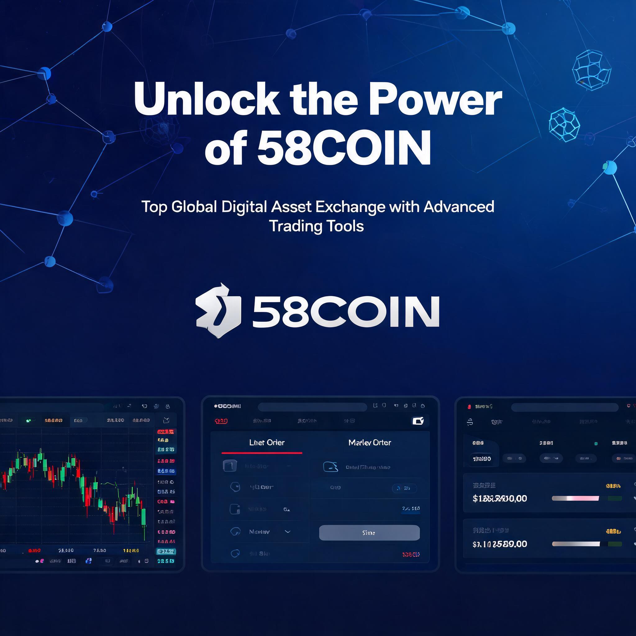 Unlock the Power of 58COIN: Top Global Digital Asset Exchange with Advanced Trading Tools Top Global Digital Asset Exchange with Advanced Trading Tools