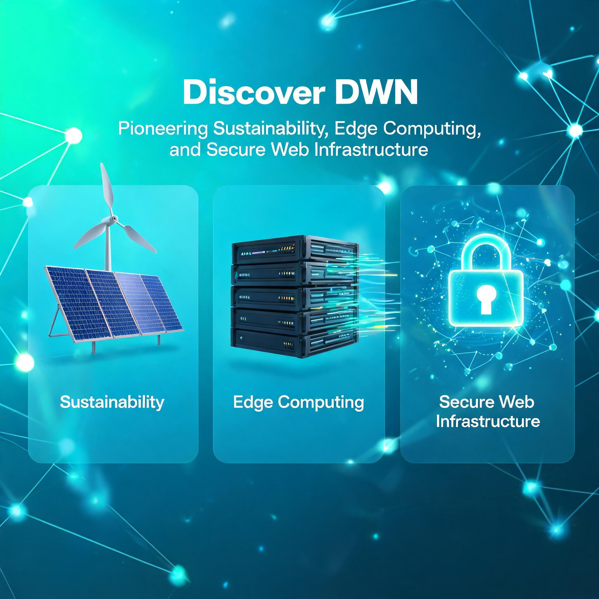 Discover DWN: Pioneering Sustainability, Edge Computing, and Secure Web Infrastructure and Secure Web Infrastructure