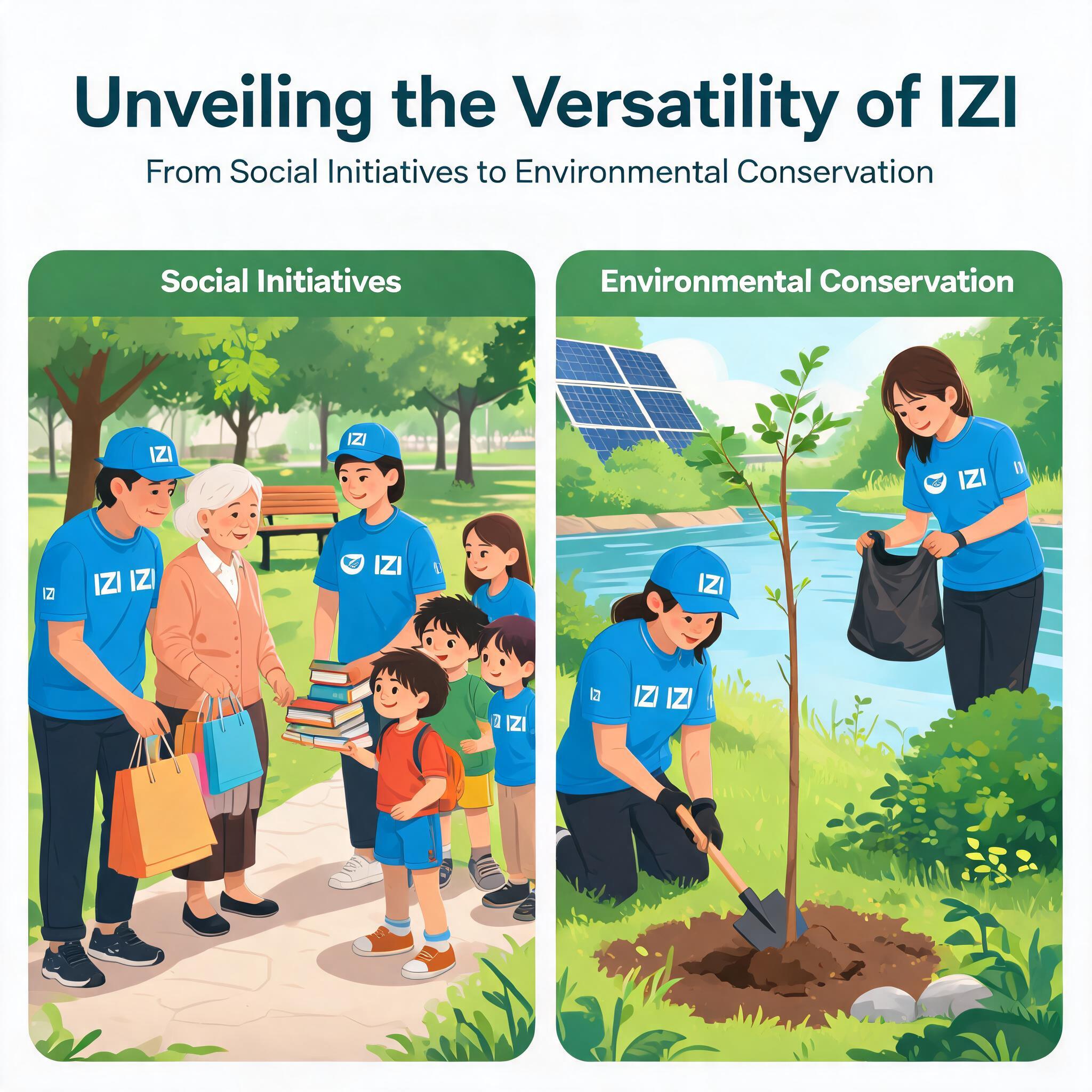 From Social Initiatives to Environmental Conservation