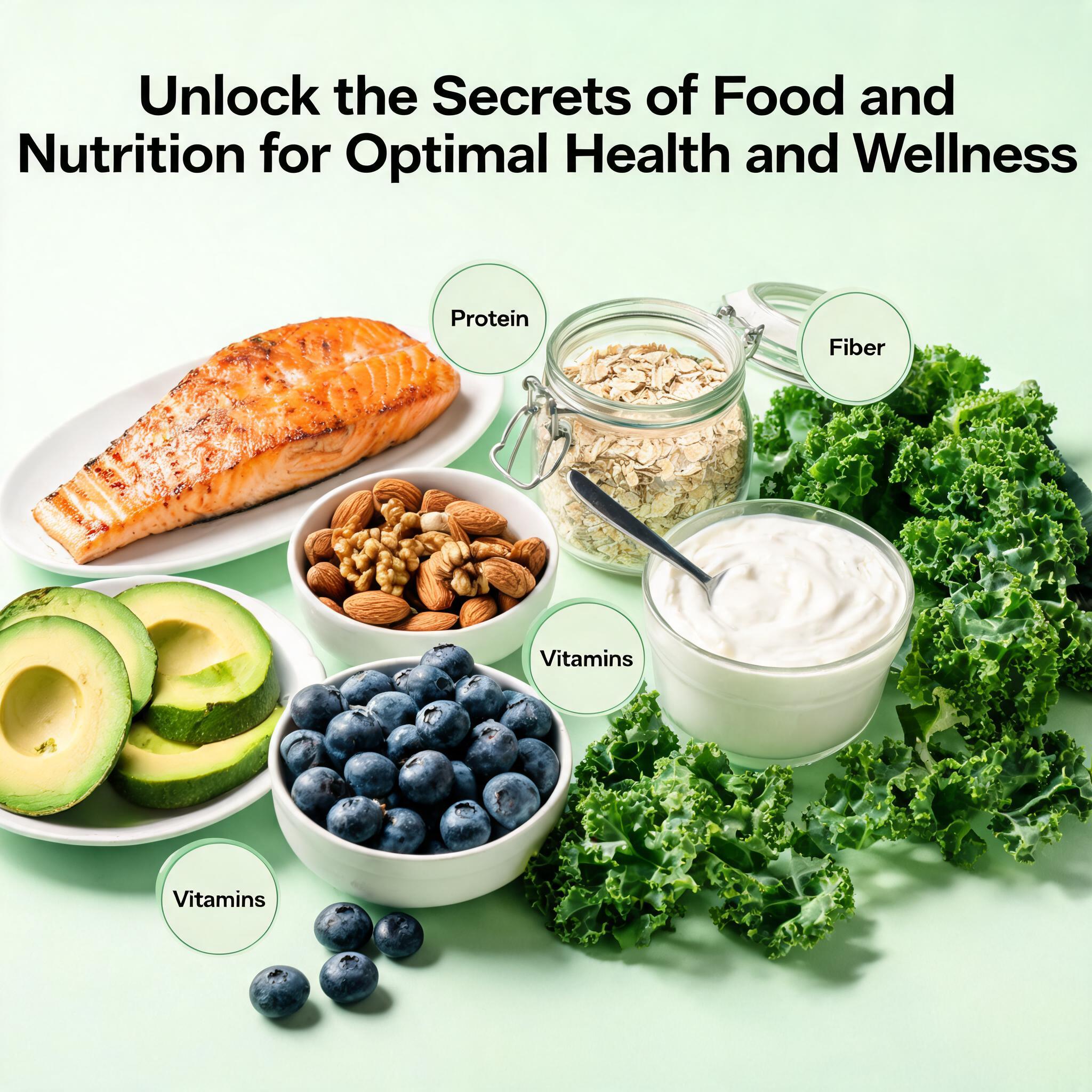 Unlock the Secrets of Food and Nutrition for Optimal Health and Wellness