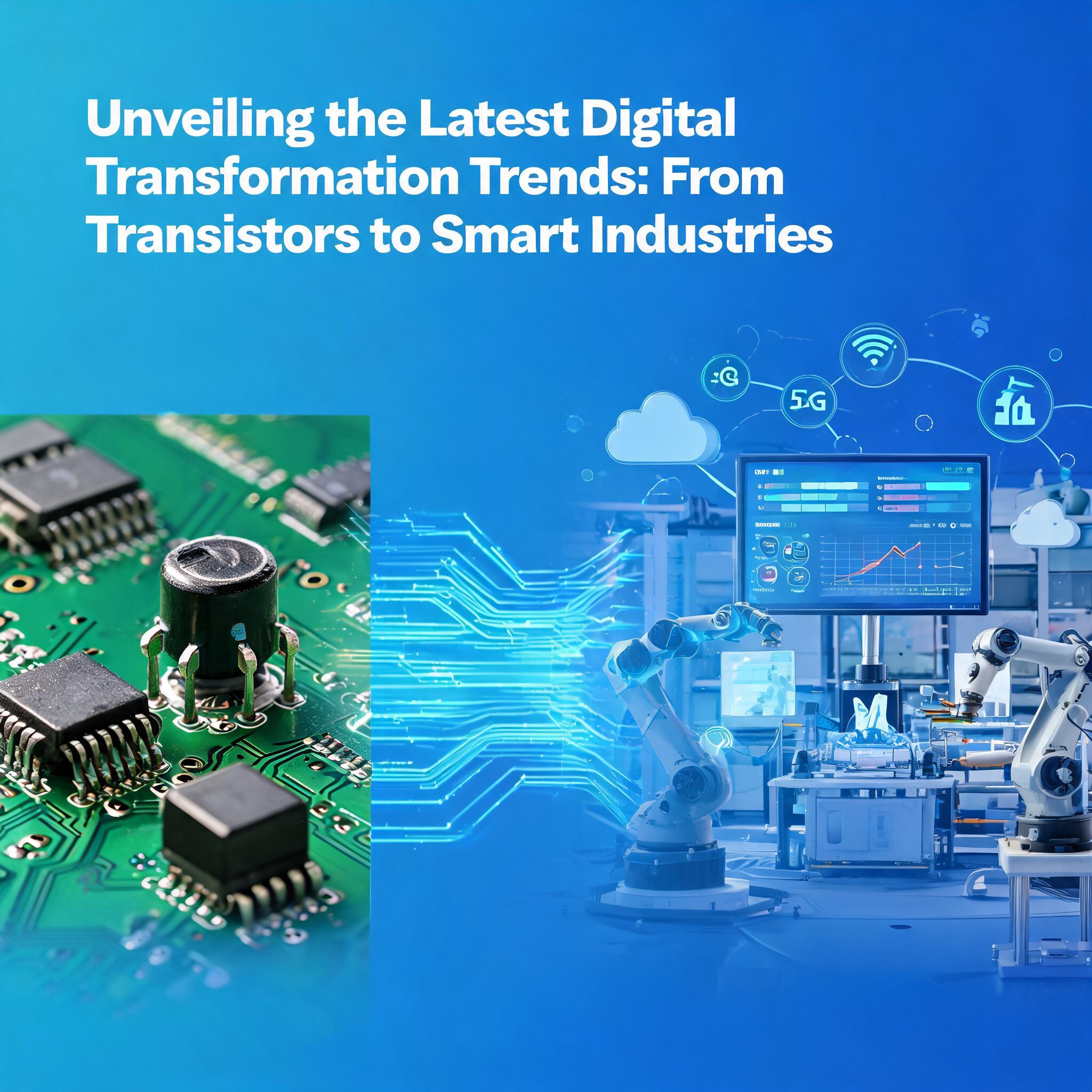 Unveiling the Latest Digital Transformation Trends