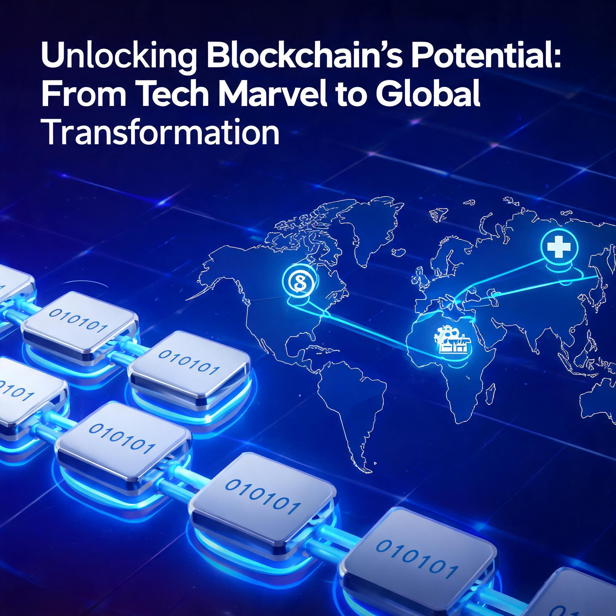 Unlocking Blockchain's Potential: From Tech Marvel to Global Transformation From Tech Marvel to Global Transformation