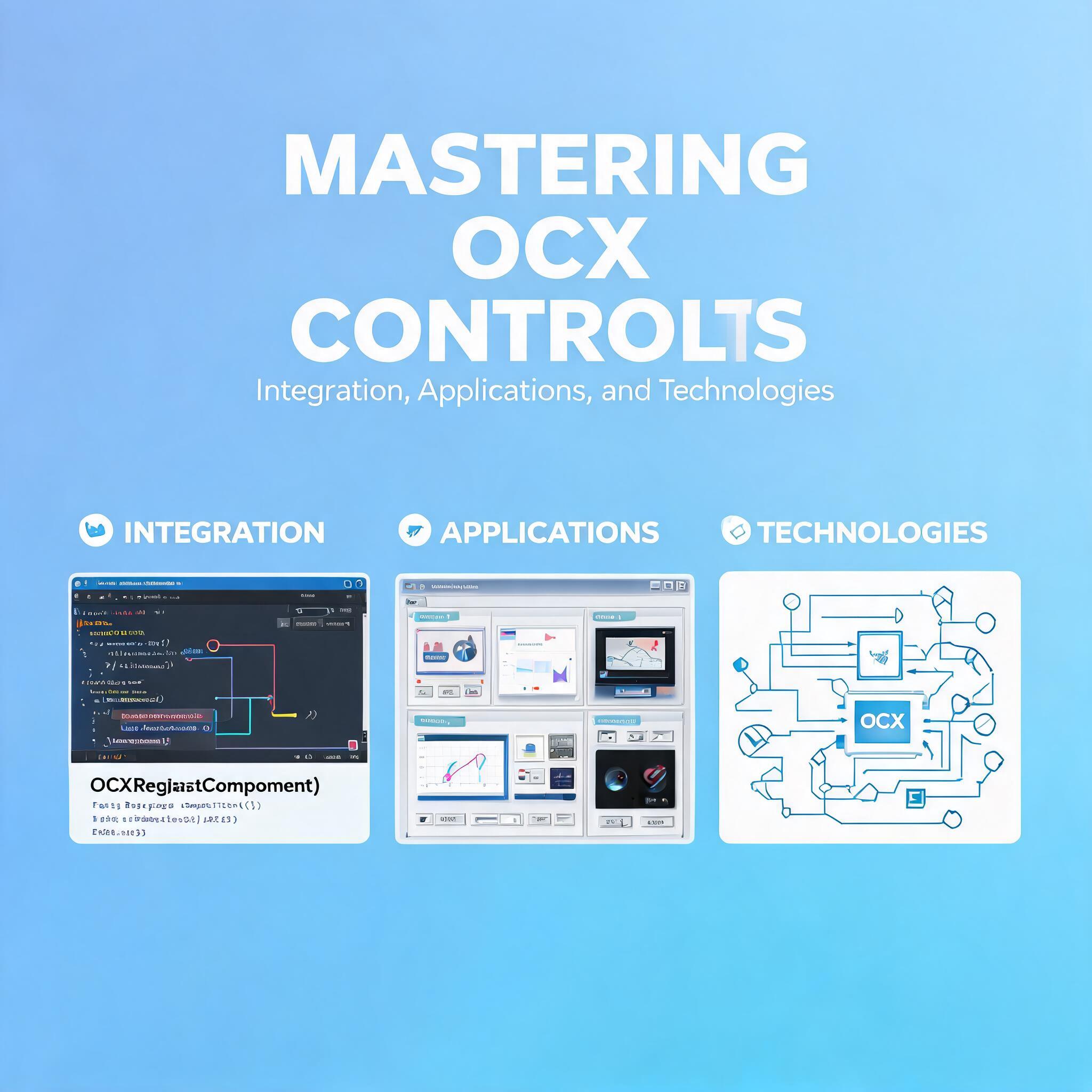 Mastering OCX Controls: Integration, Applications, and Technologies Mastering OCX Controls