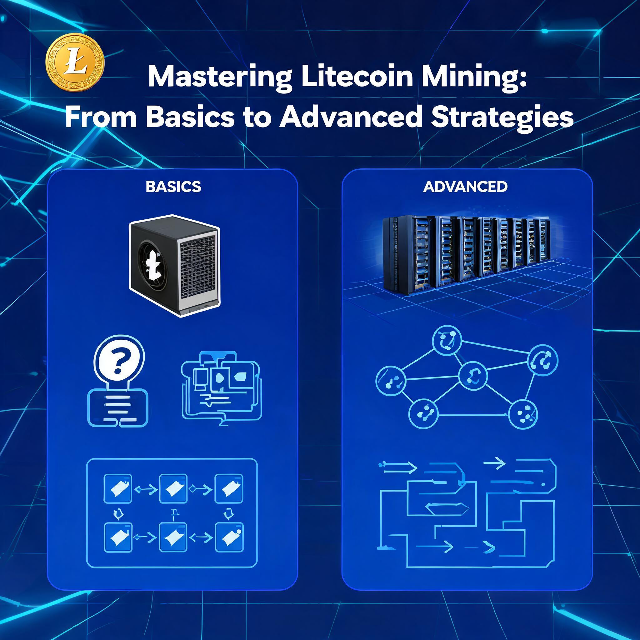 Mastering Litecoin Mining: From Basics to Advanced Strategies From Basics to Advanced Strategies