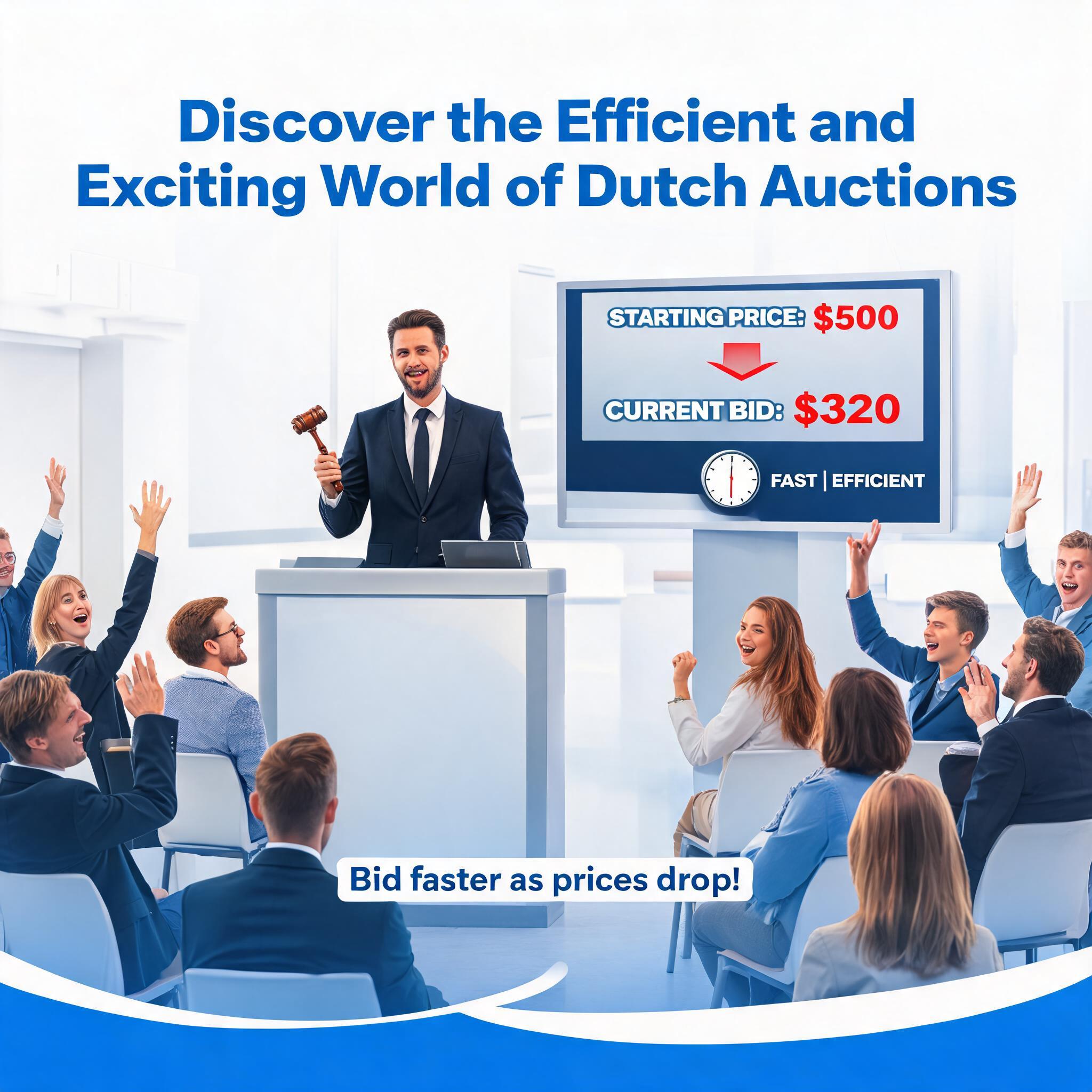 Discover the Efficient and Exciting World of Dutch Auctions