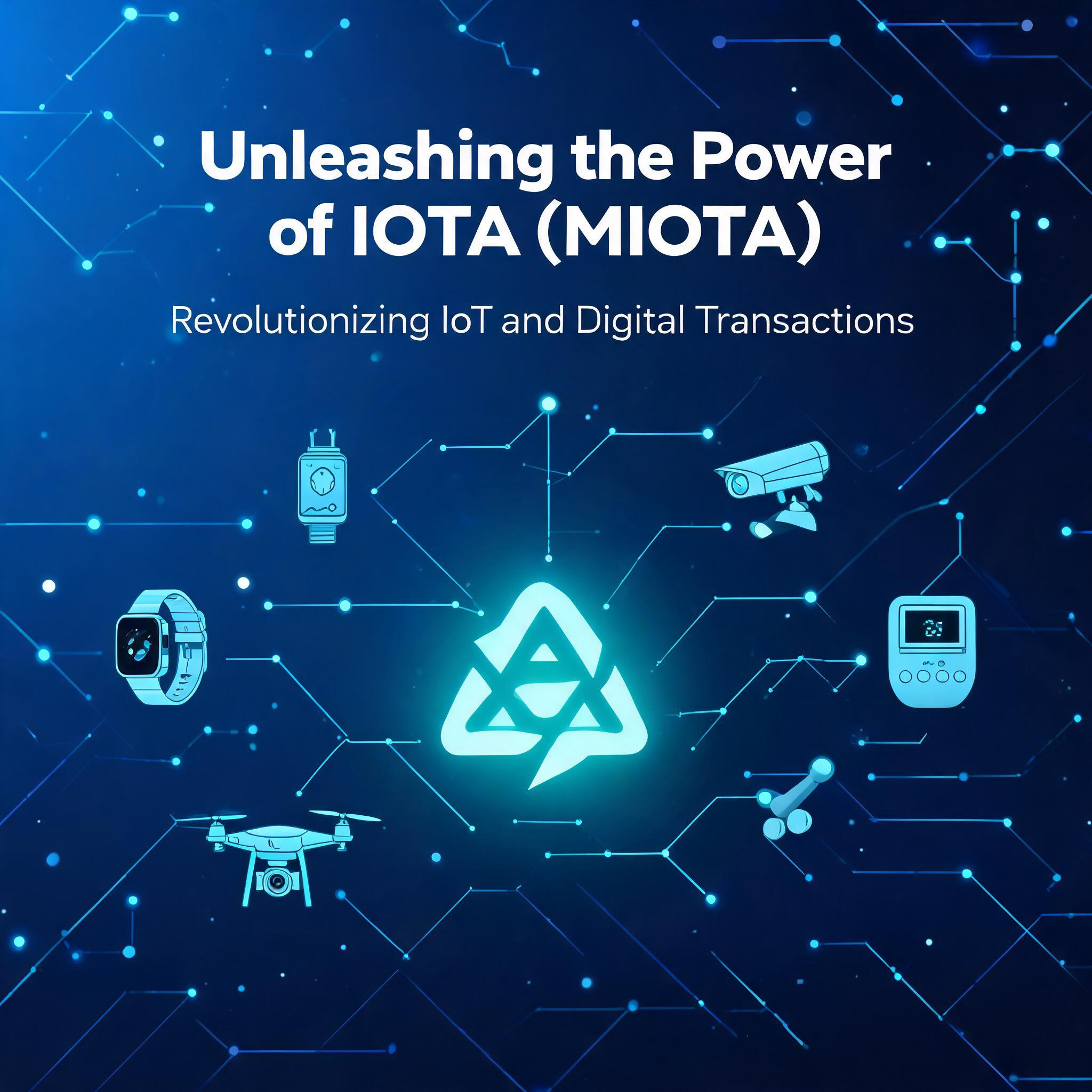Unleashing the Power of IOTA (MIOTA): Revolutionizing IoT and Digital Transactions Revolutionizing IoT and Digital Transactions