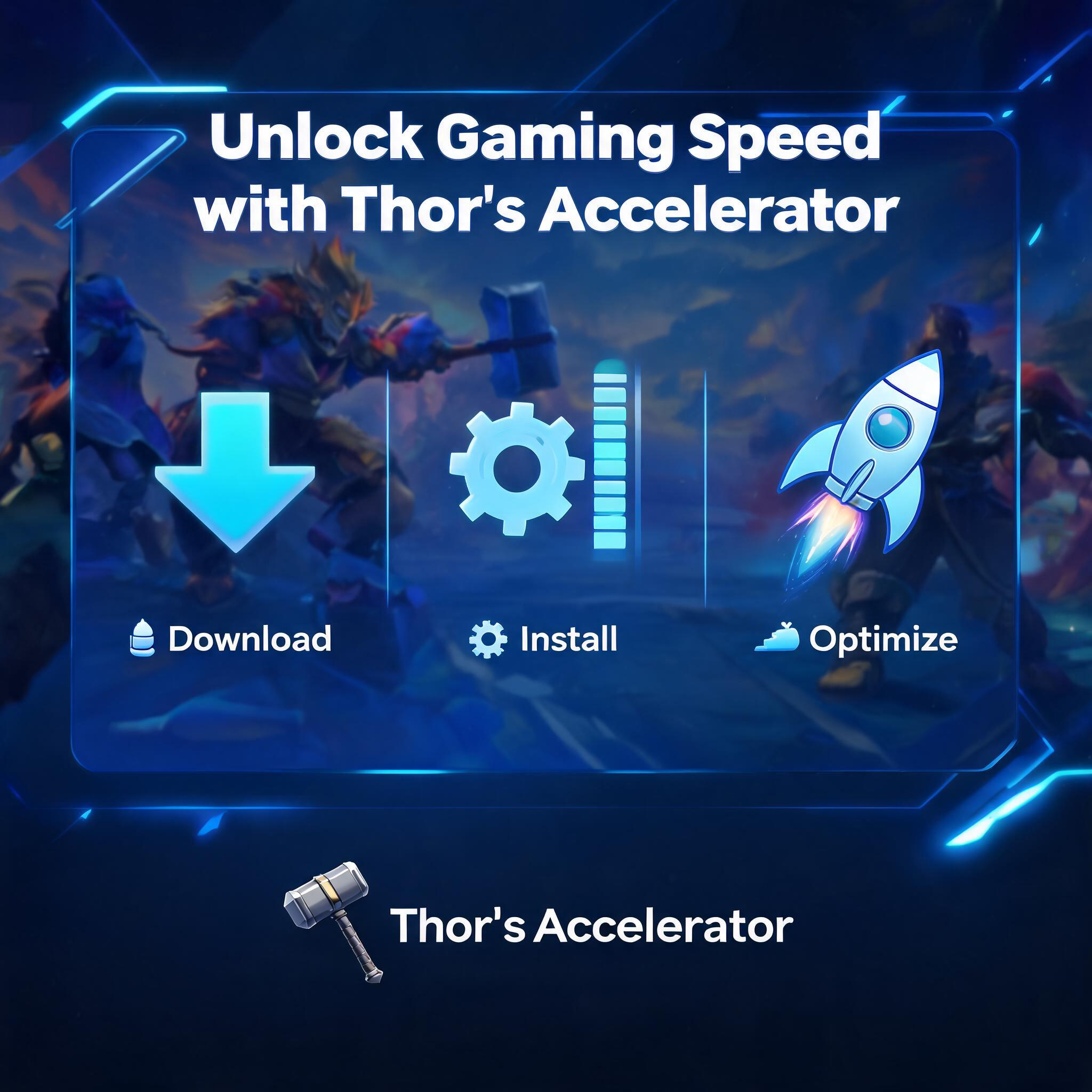 Unlock Gaming Speed with Thor