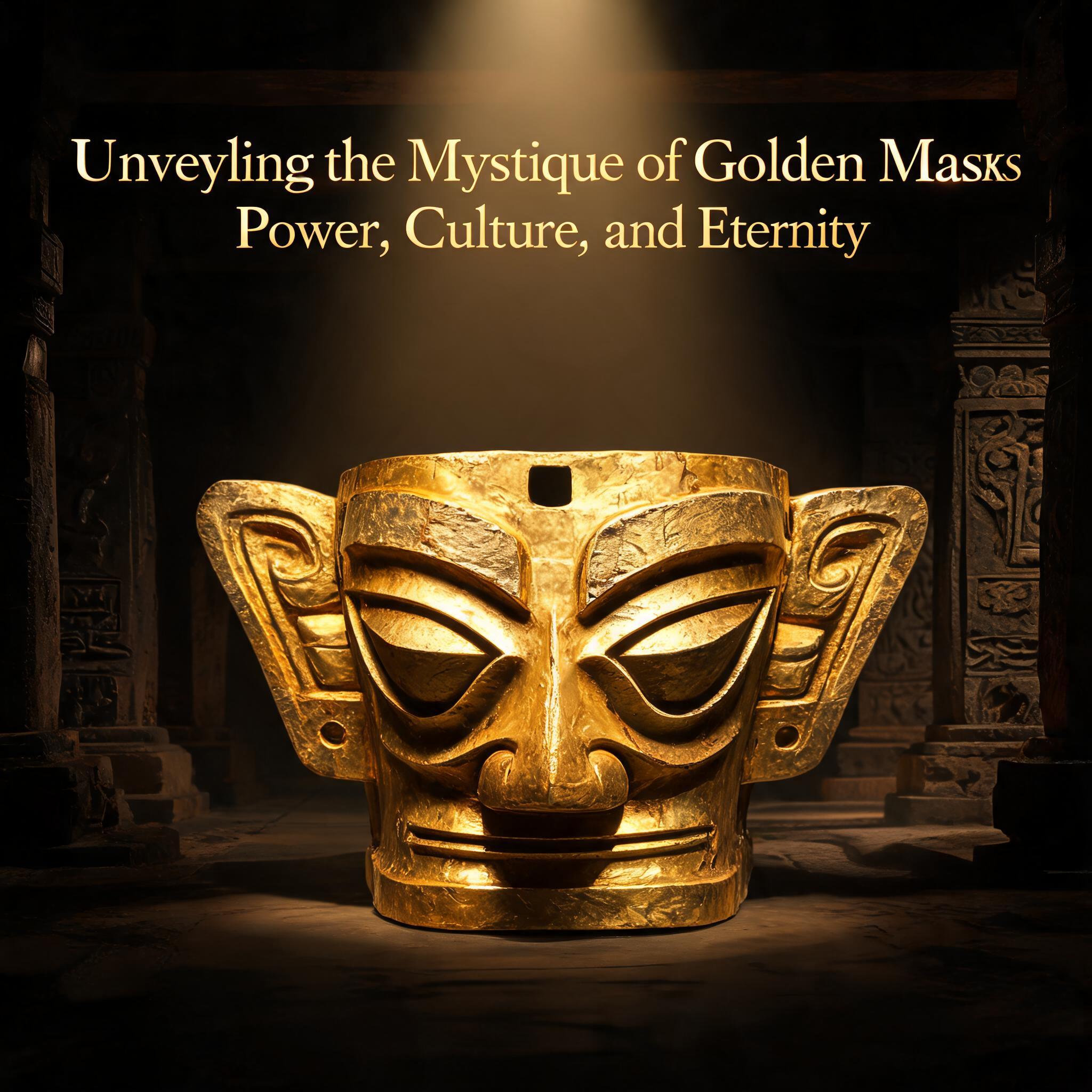 Unveiling the Mystique of Golden Masks: Power, Culture, and Eternity Unveiling the Mystique of Golden Masks