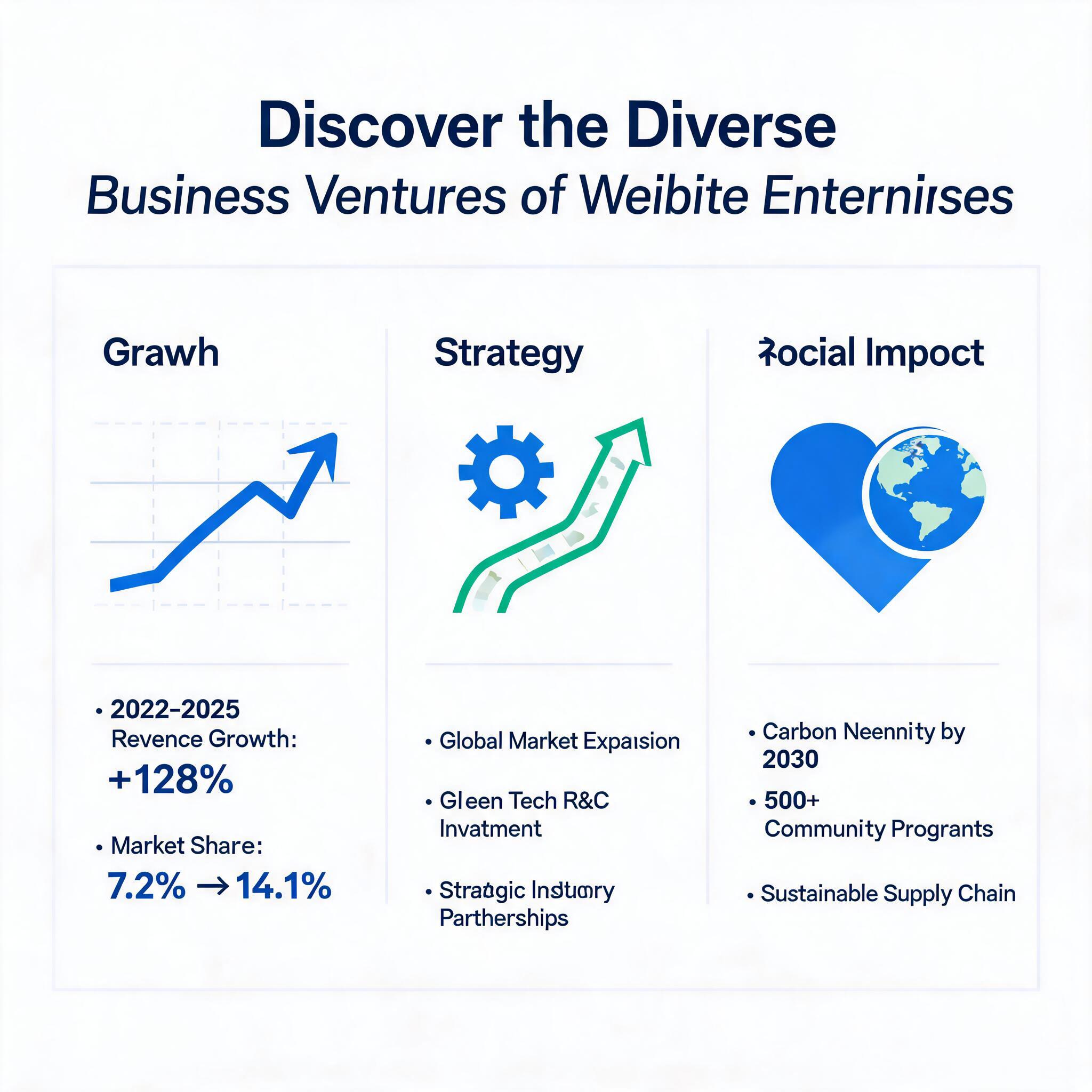 Discover the Diverse Business Ventures of Weibite Enterprises: Growth, Strategy, and Social Impact Discover the Diverse Business Ventures of Weibite Enterprises