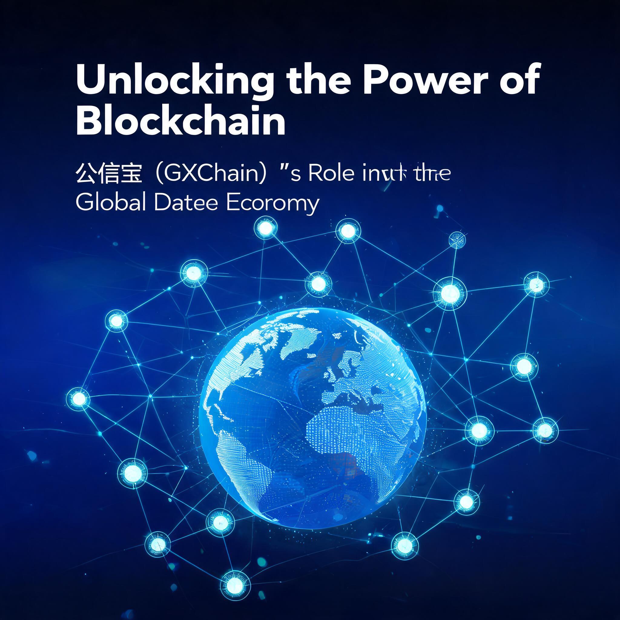 Unlocking the Power of Blockchain: 公信宝's Role in the Global Data Economy Unlocking the Power of Blockchain