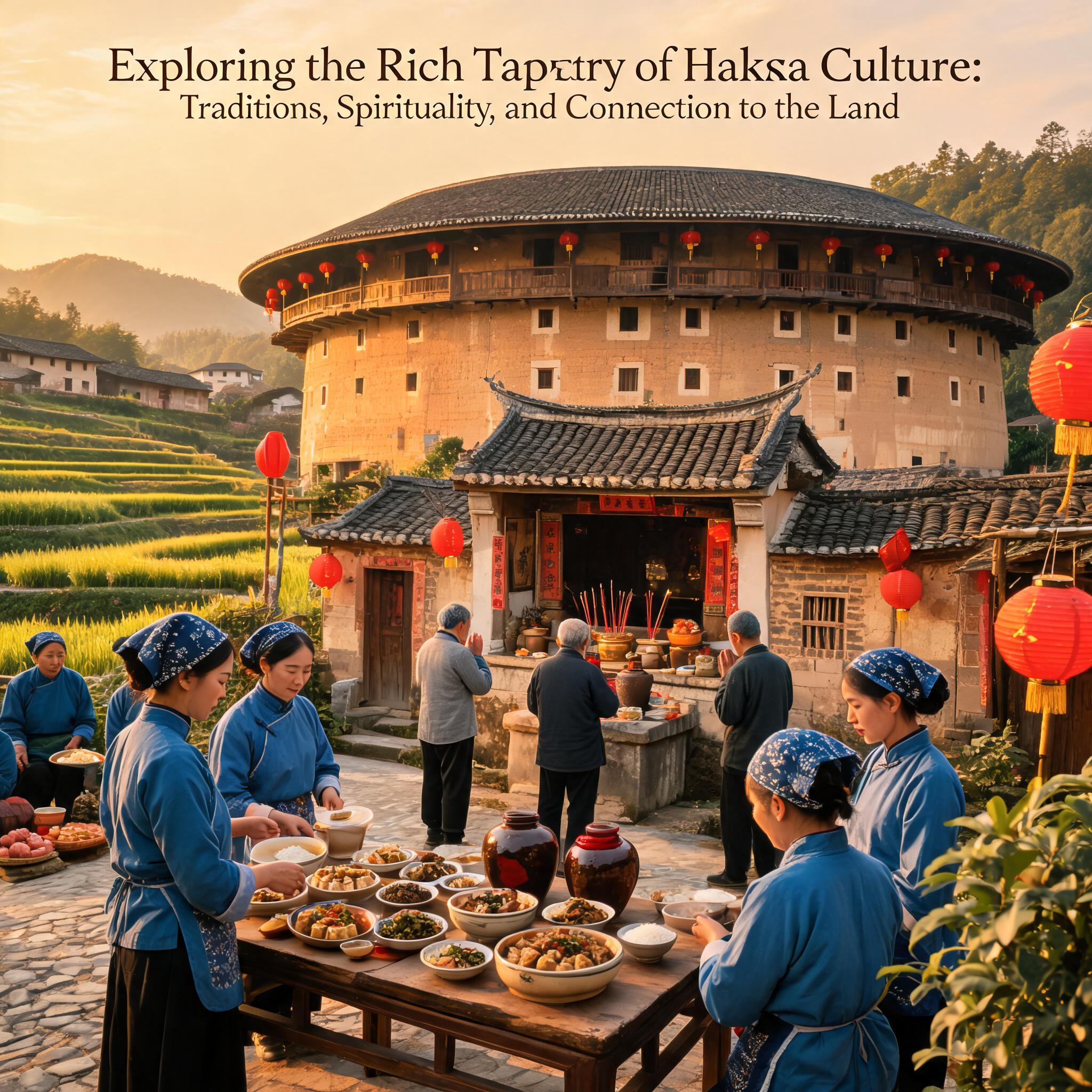 Exploring the Rich Tapestry of Hakka Culture: Traditions, Spirituality, and Connection to the Land