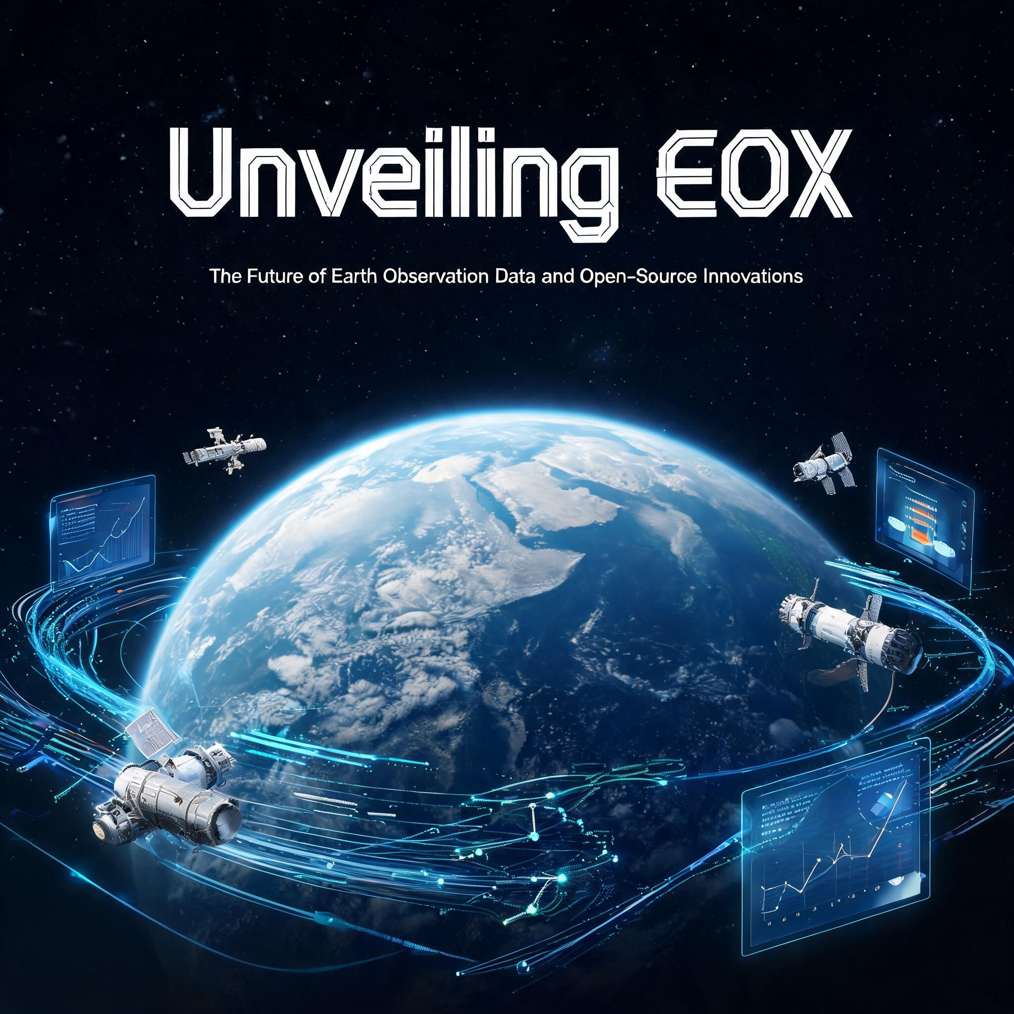 Unveiling EOX: The Future of Earth Observation Data and Open-Source Innovations The Future of Earth Observation Data and Open