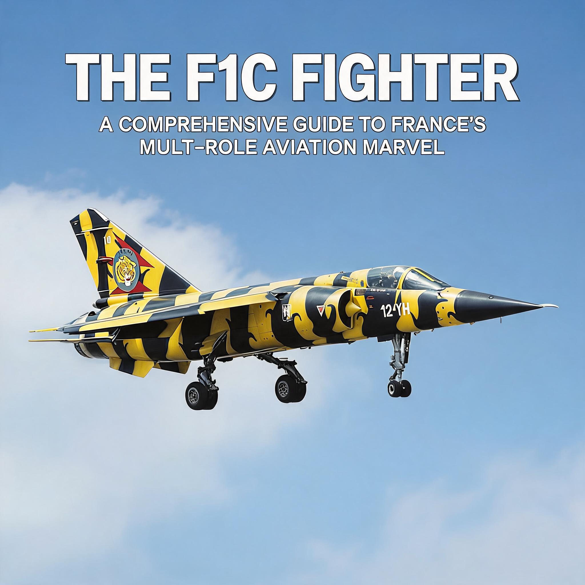 The F1C Fighter: A Comprehensive Guide to France's Multi-Role Aviation Marvel A Comprehensive Guide to France