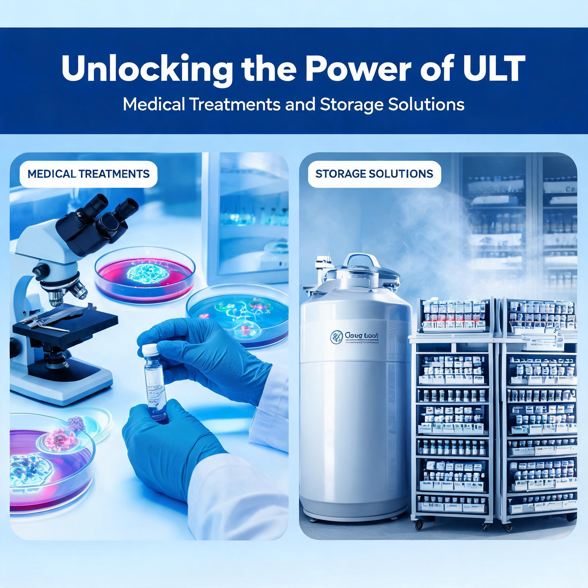 Unlocking the Power of ULT: Medical Treatments and Storage Solutions