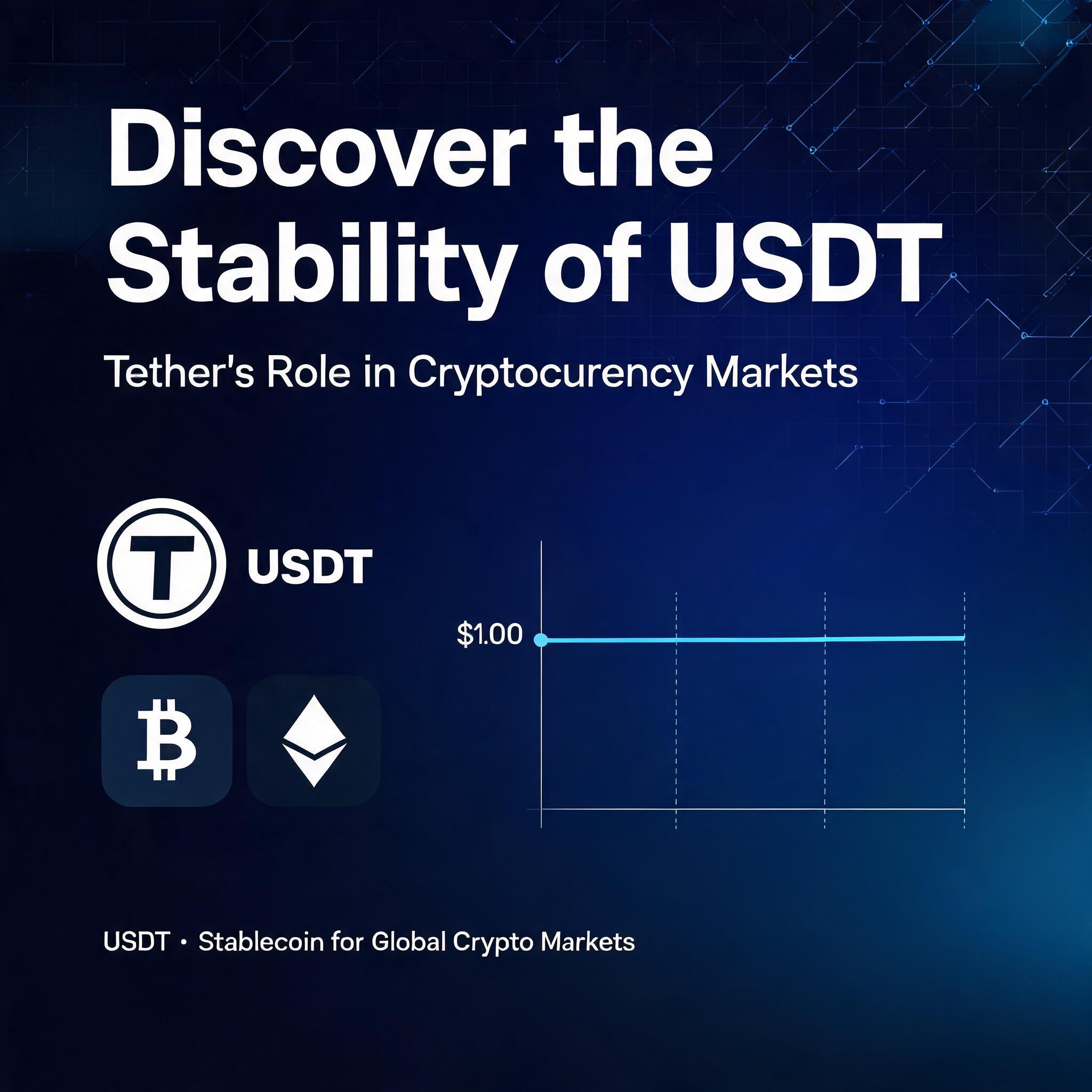 Discover the Stability of USDT: Tether's Role in Cryptocurrency Markets