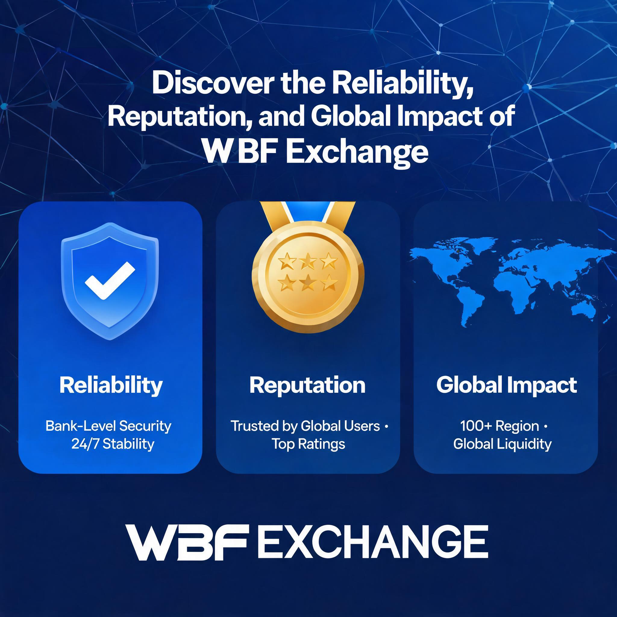 Discover the Reliability, Reputation, and Global Impact of WBF Exchange