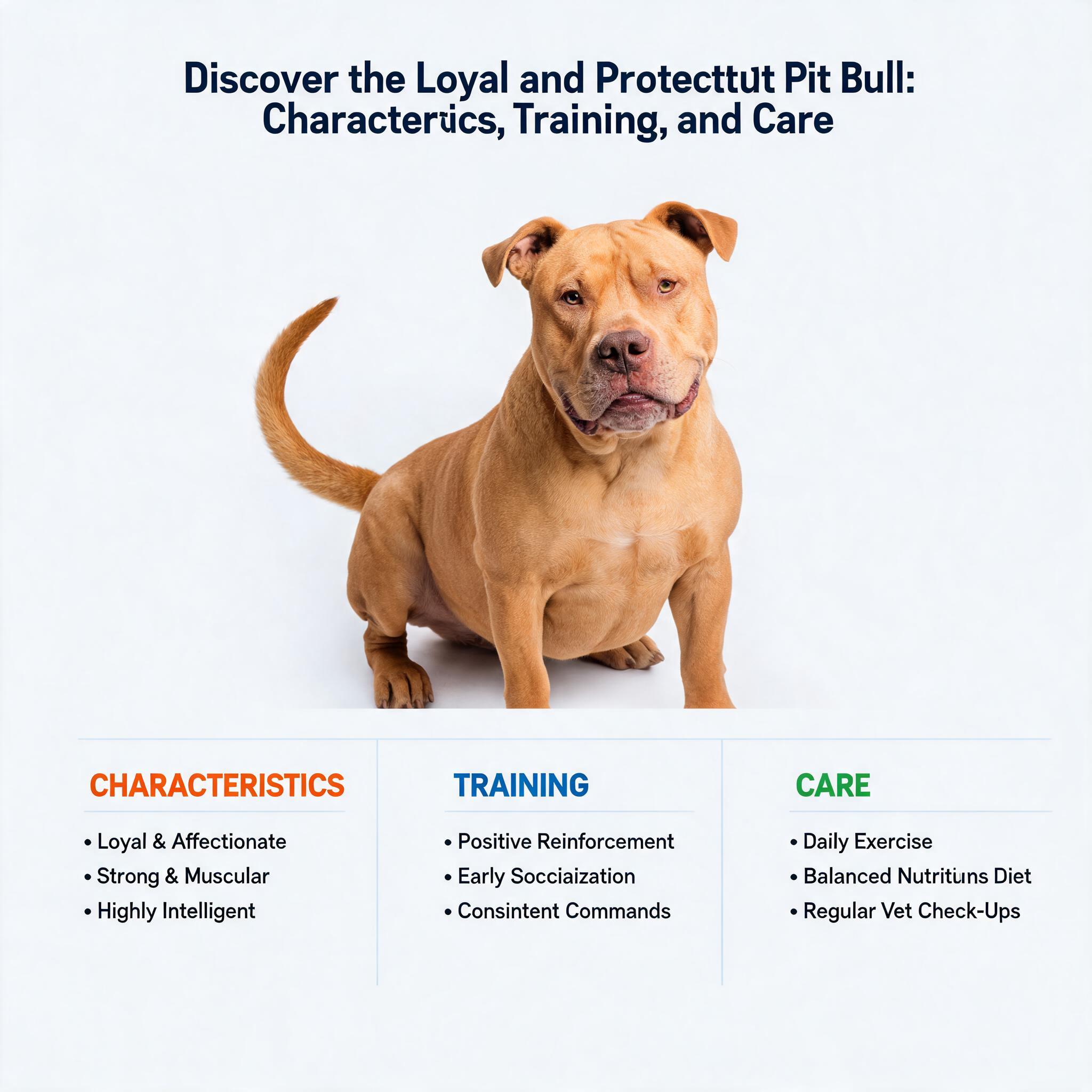 Discover the Loyal and Protective Pit Bull
