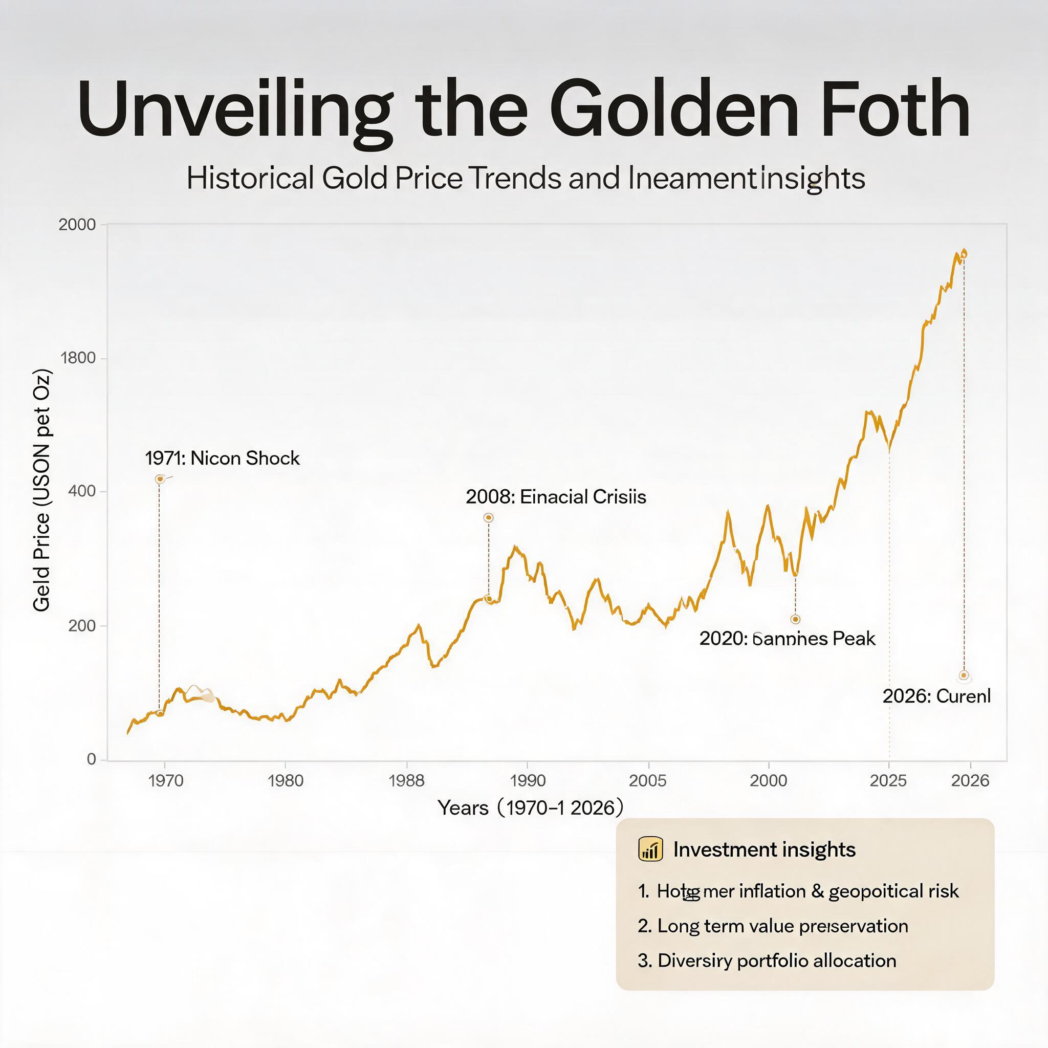 Unveiling the Golden Path: Historical Gold Price Trends and Investment Insights Historical Gold Price Trends and Investment Insights