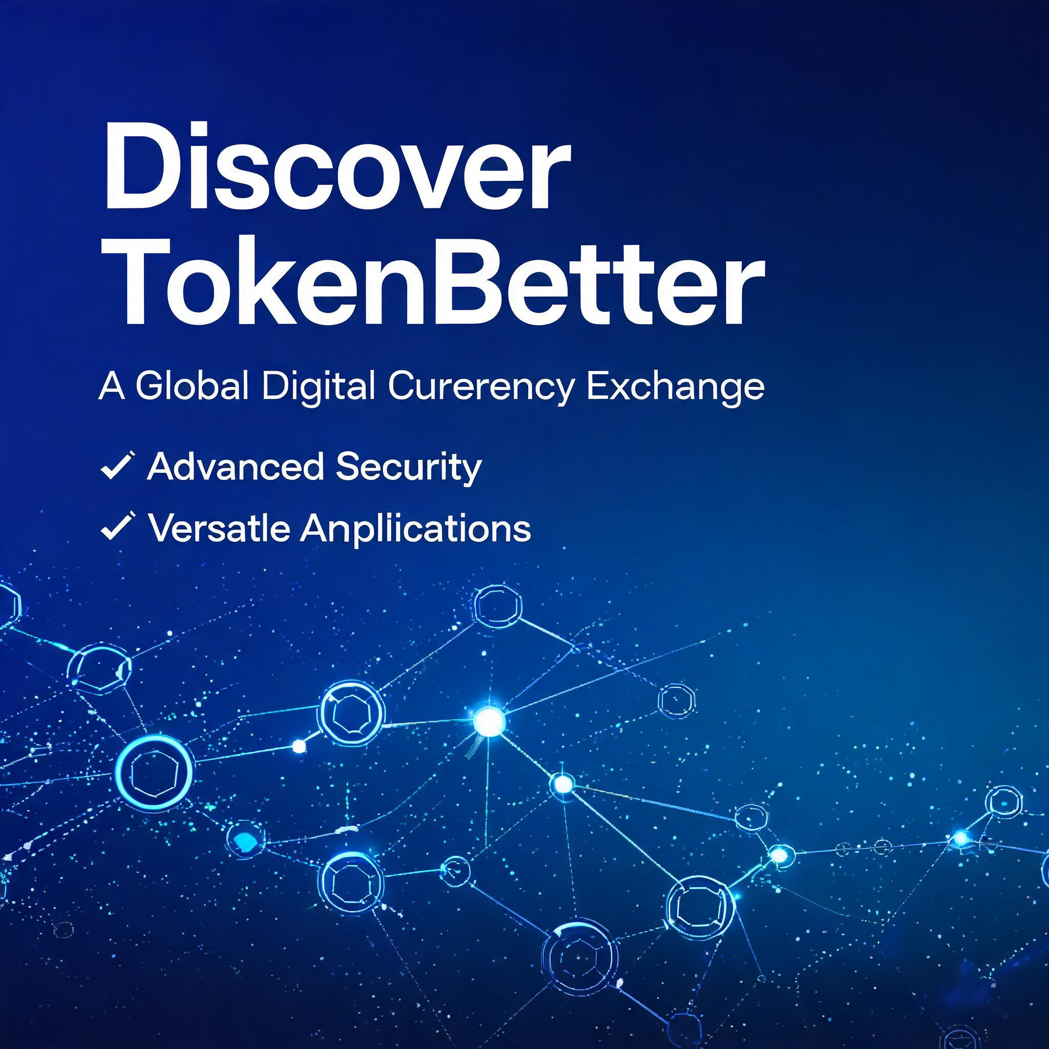Discover TokenBetter: A Global Digital Currency Exchange with Advanced Security and Versatile Applications A Global Digital Currency Exchange with Advanced Security and Versatile Applications