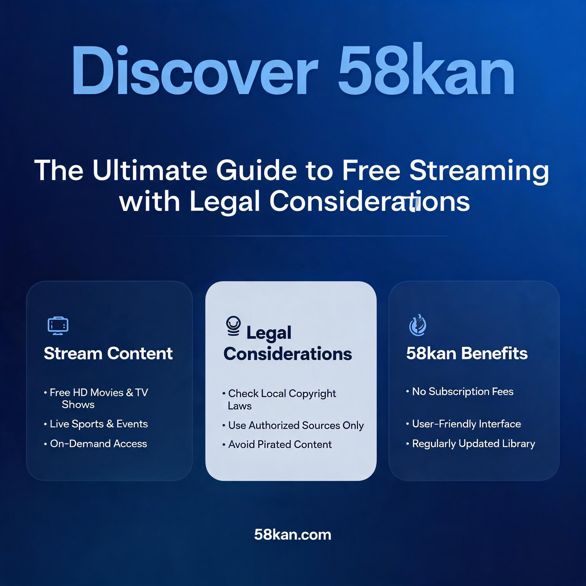 The Ultimate Guide to Free Streaming with Legal Considerations