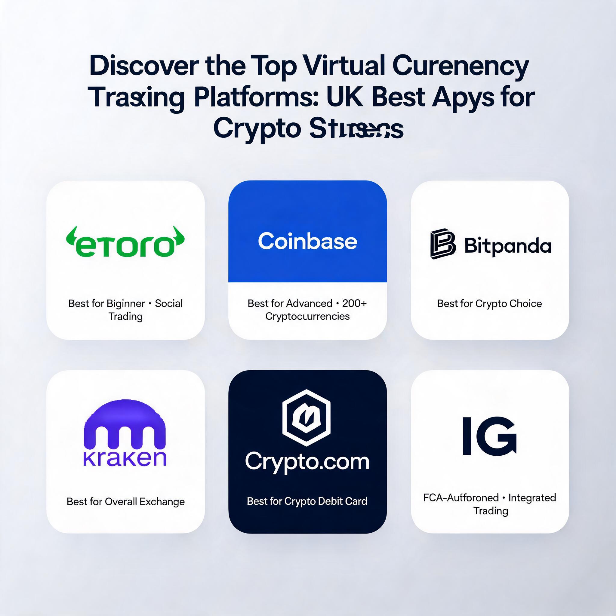 Discover the Top Virtual Currency Trading Platforms: UK's Best Apps for Crypto Traders