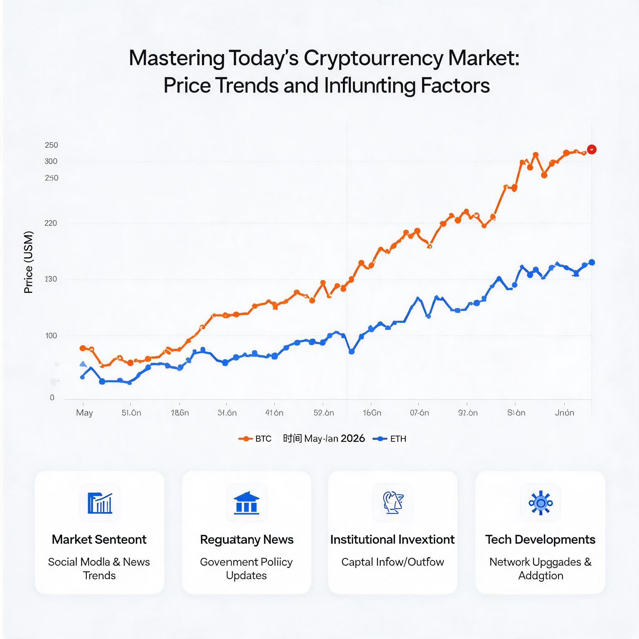Mastering Today's Cryptocurrency Market: Price Trends and Influencing Factors Price Trends and Influencing Factors