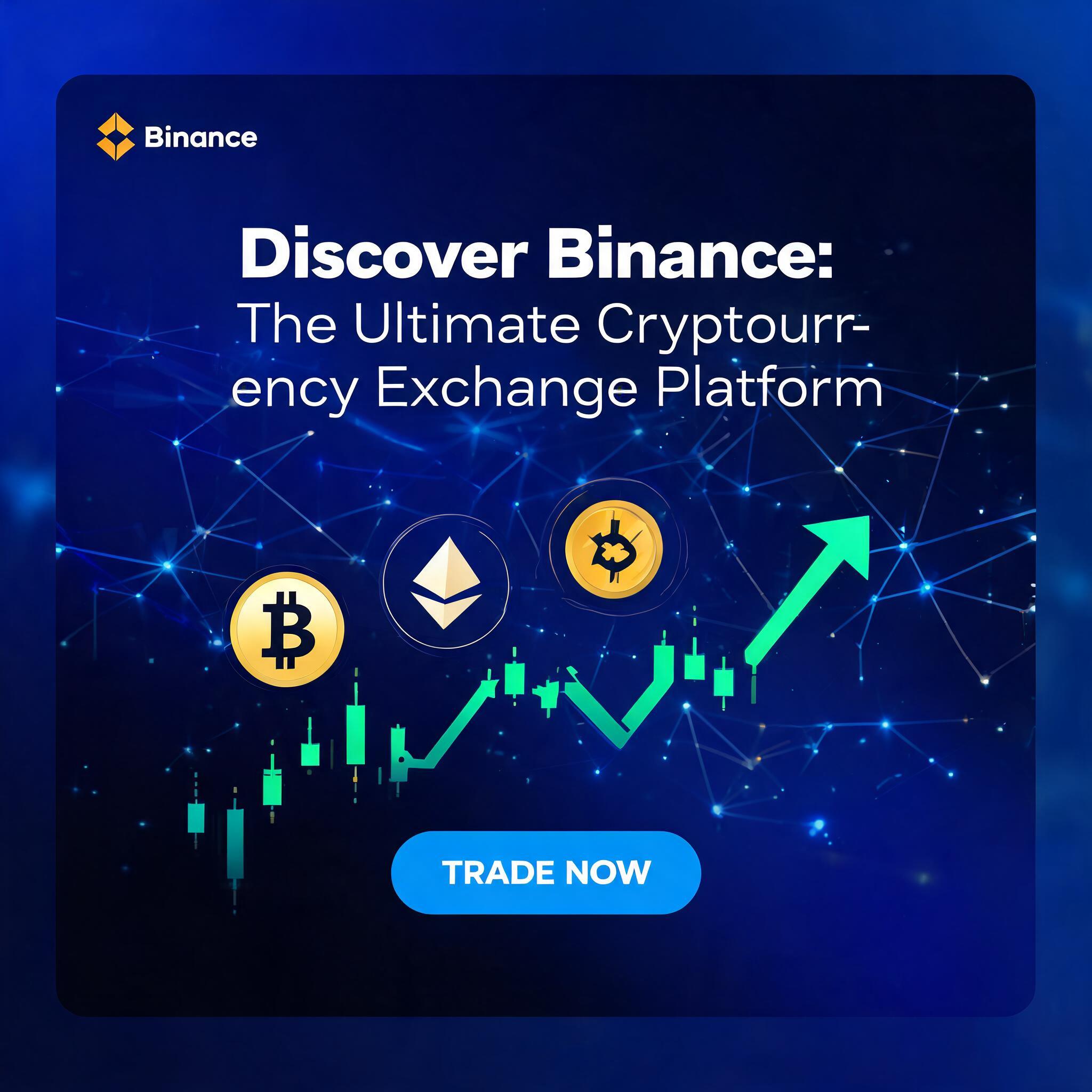 Discover Binance: The Ultimate Cryptocurrency Exchange Platform The Ultimate Cryptocurrency Exchange Platform