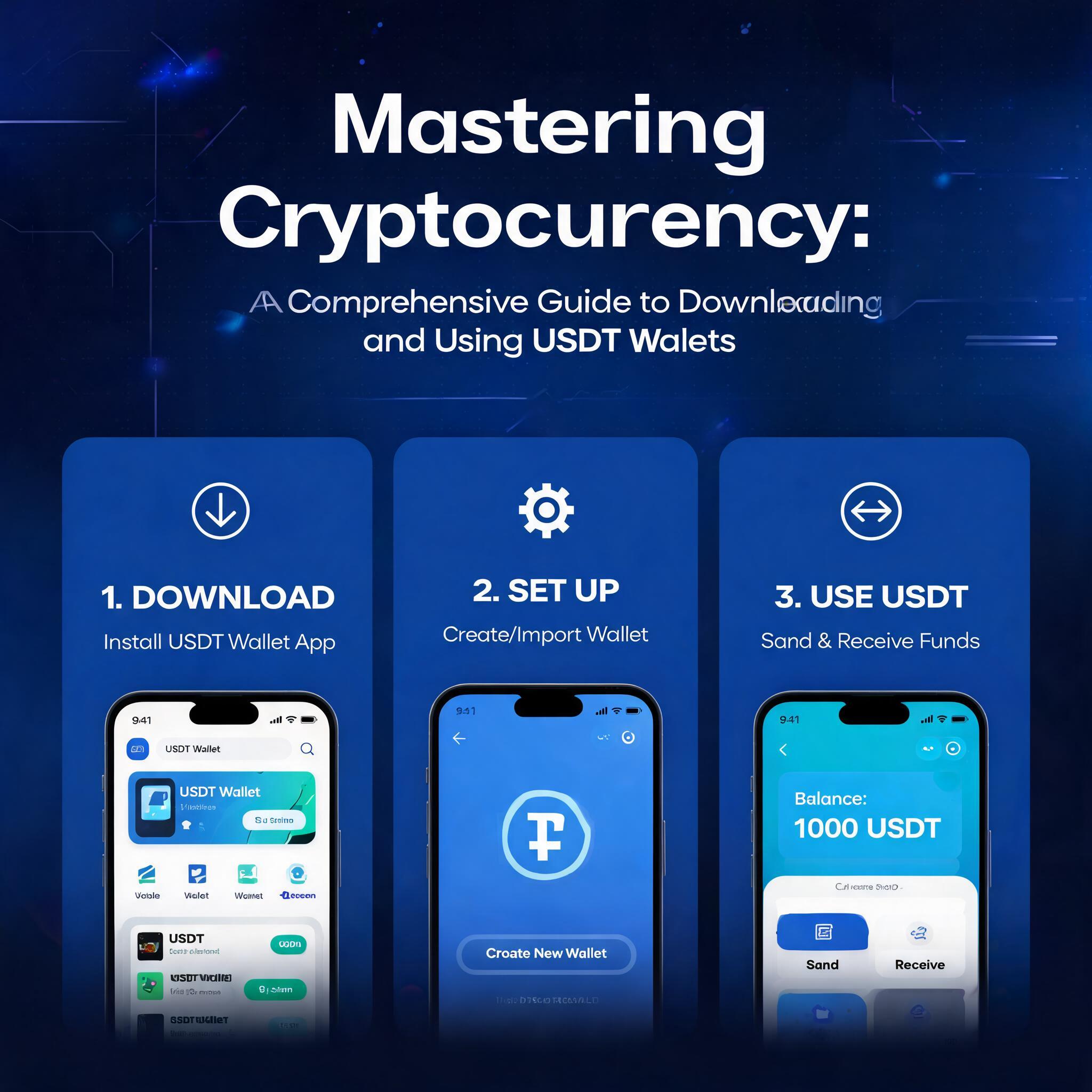 Mastering Cryptocurrency: A Comprehensive Guide to Downloading and Using USDT Wallets