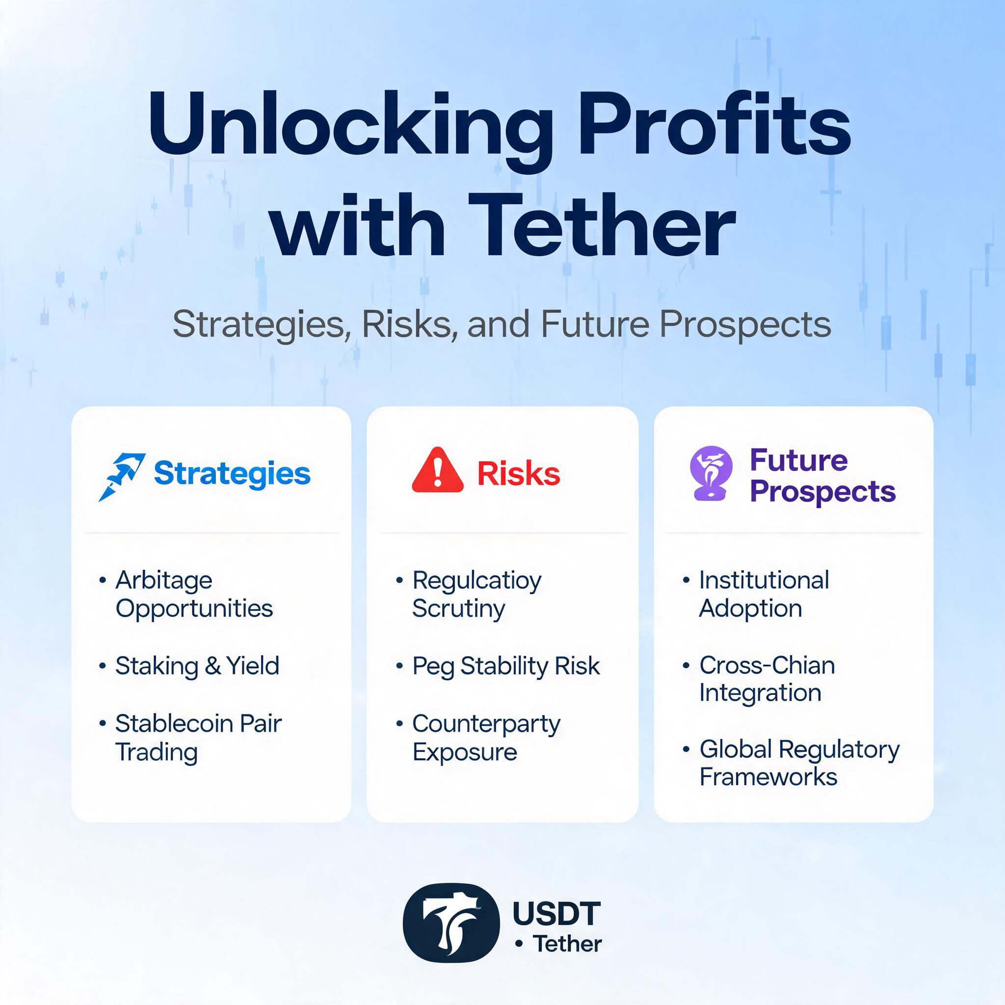 Unlocking Profits with Tether: Strategies, Risks, and Future Prospects Unlocking Profits with Tether