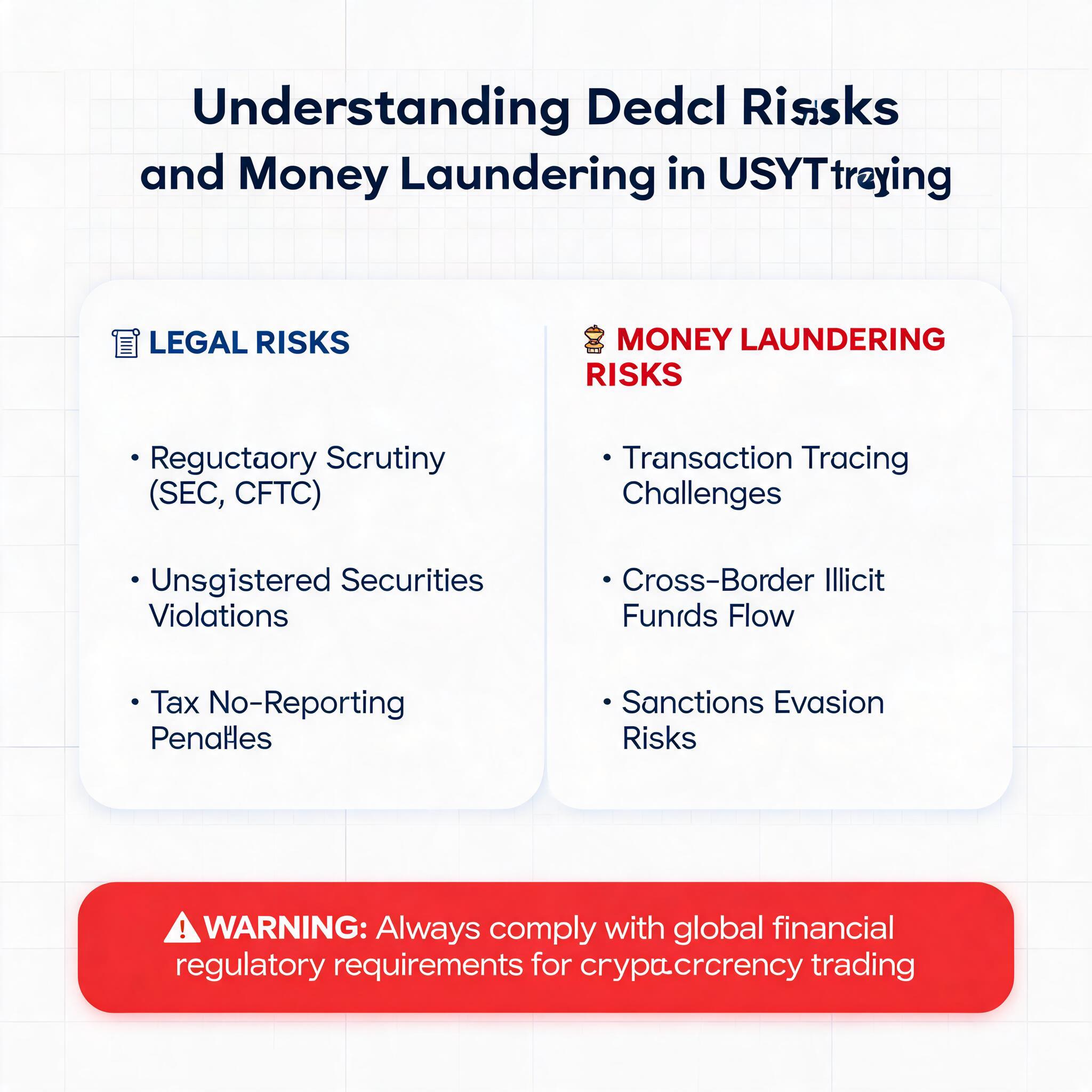 Understanding Legal Risks and Money Laundering in USDT Trading