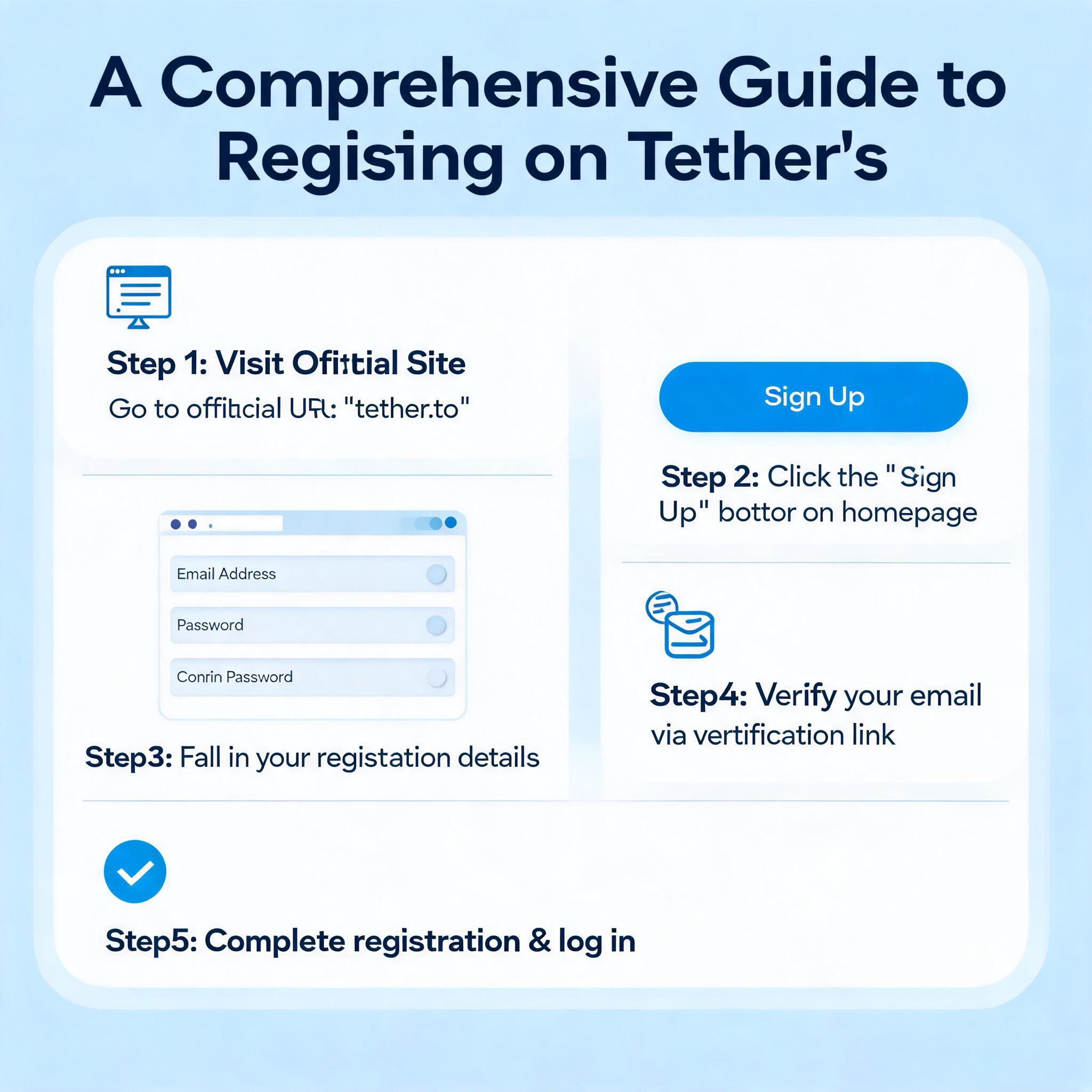 A Comprehensive Guide to Registering on Tether's Official Website A Comprehensive Guide to Registering on Tether