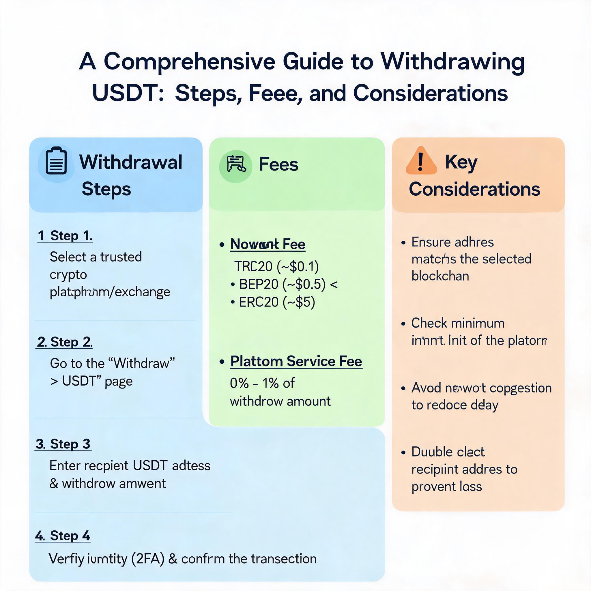 A Comprehensive Guide to Withdrawing USDT: Steps, Fees, and Considerations A Comprehensive Guide to Withdrawing USDT